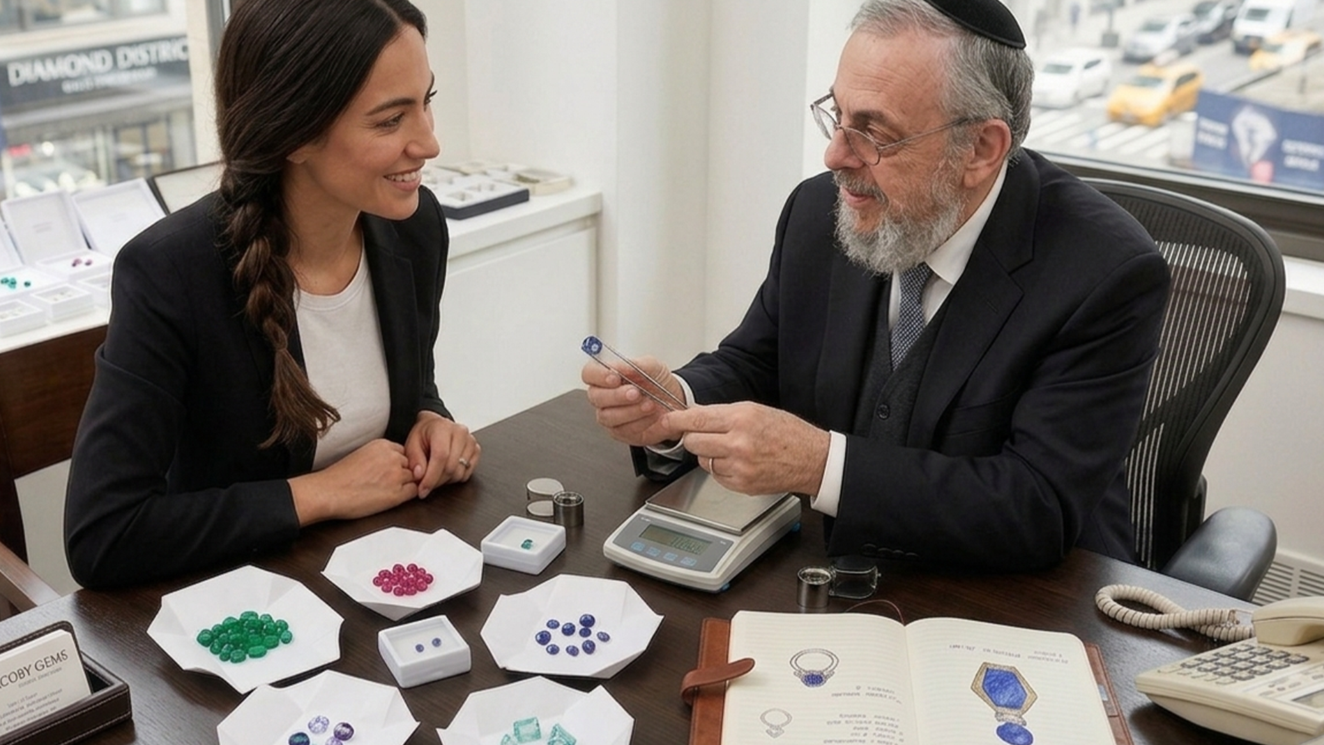 Why Jewelry Designers and Manufacturers Choose Local Gem Dealers vs. Overseas Suppliers