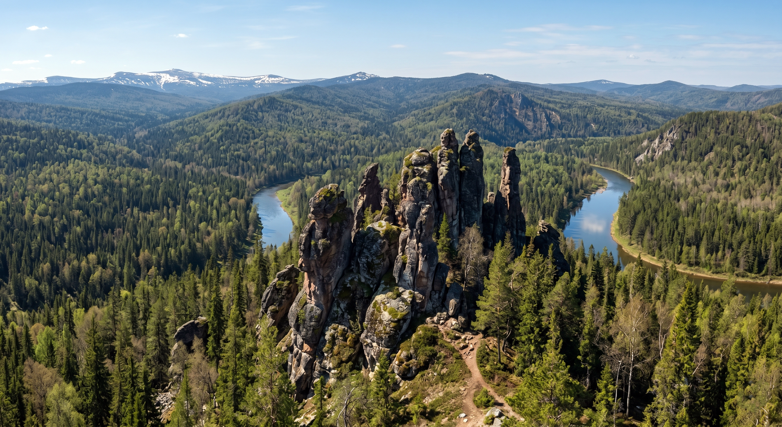 Ural Mountains Russia, original source of the world's finest natural alexandrite