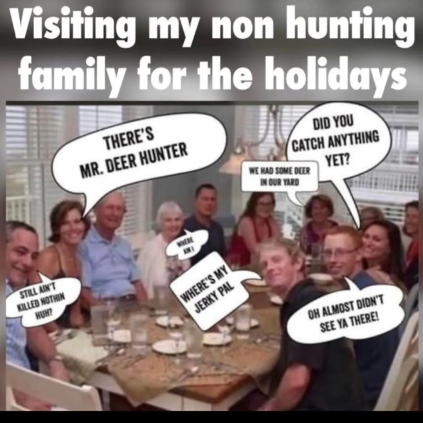 It's that time of year!

#deerhunter #thanksgiving #hunter #whitetail