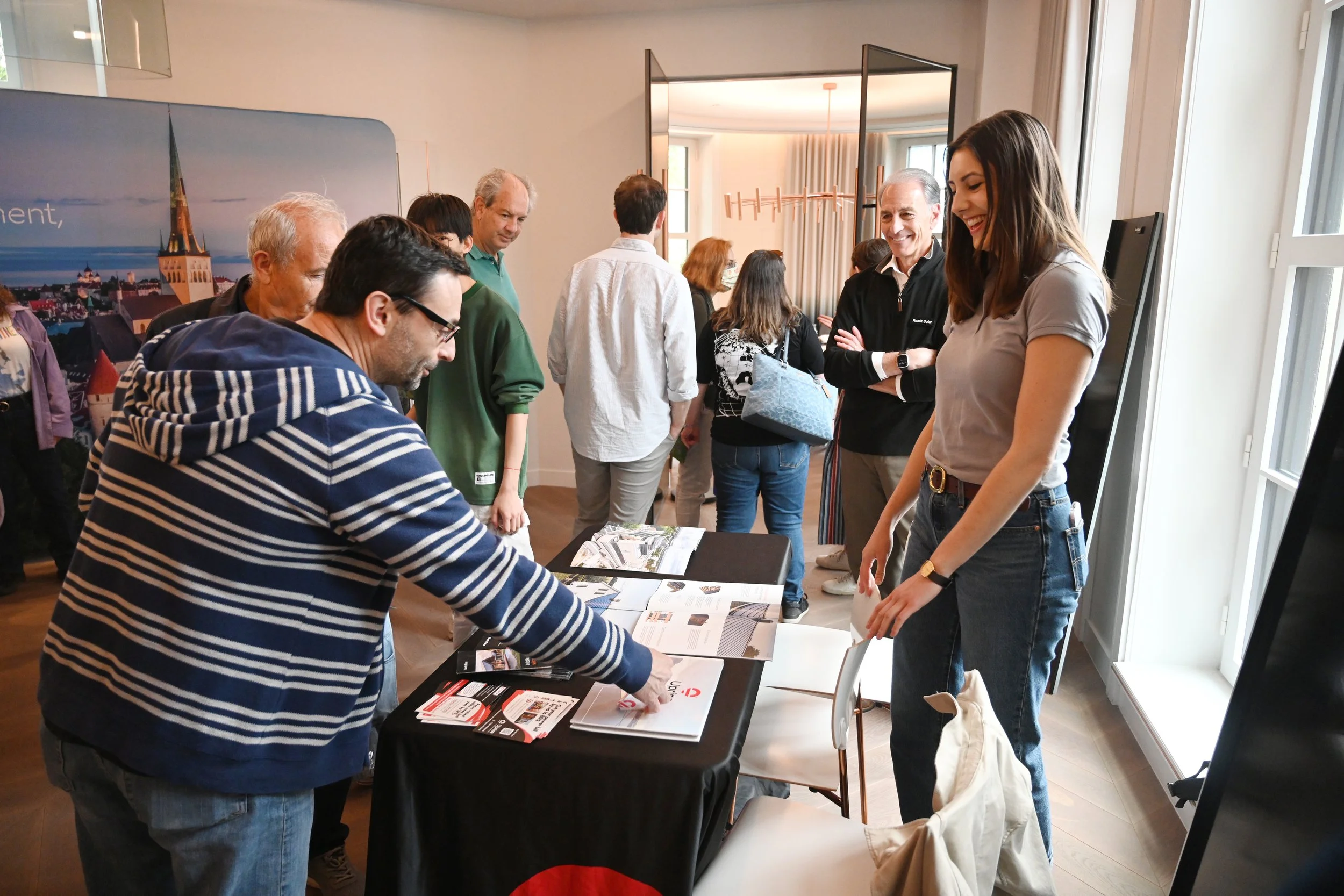 ArcEdge Showcases Roofit.Solar at the Embassy of Estonia During EU Open House in Washington, D.C.