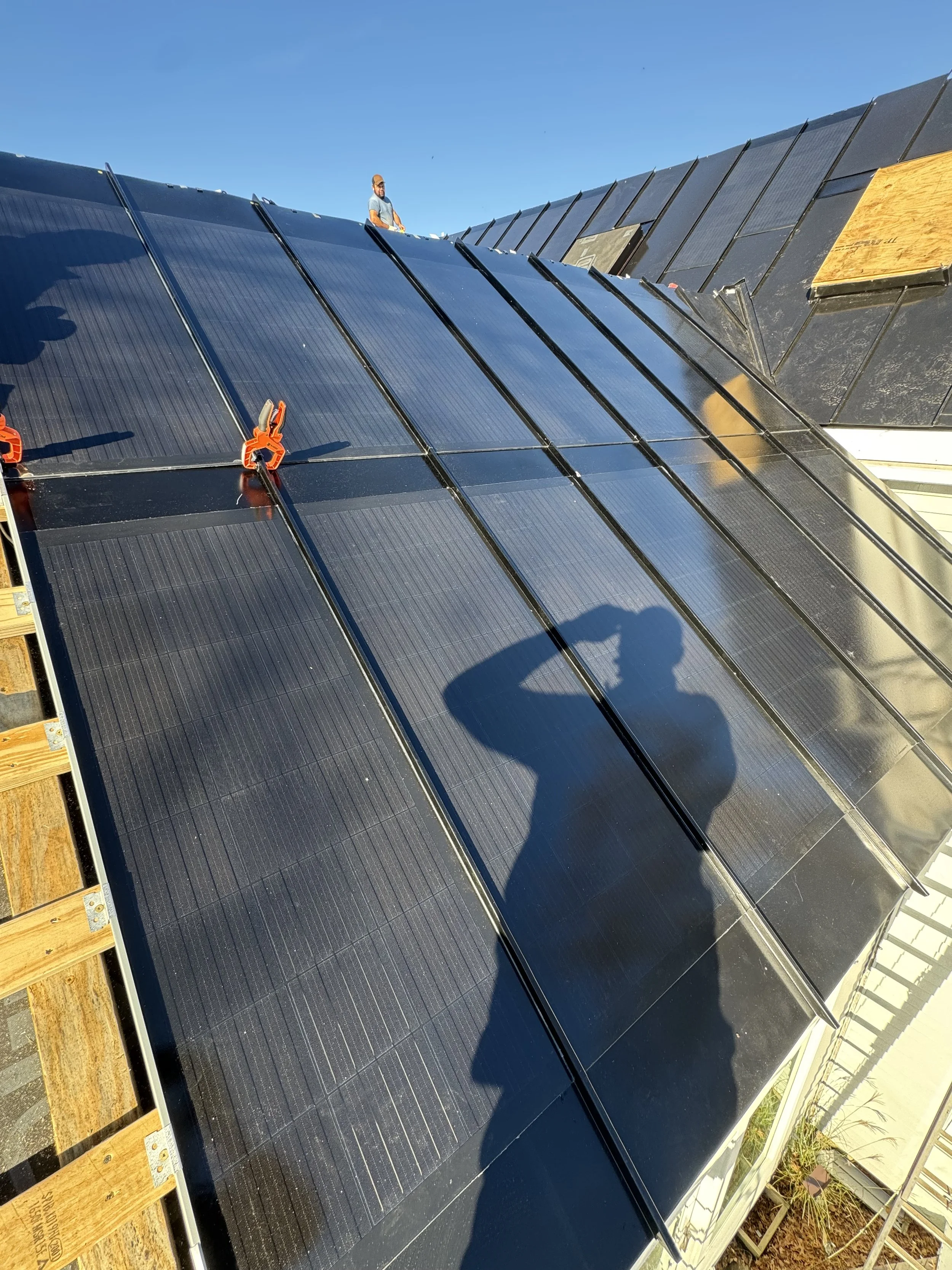 7.25 kW Solar Roof Underway in Maryland, image 9