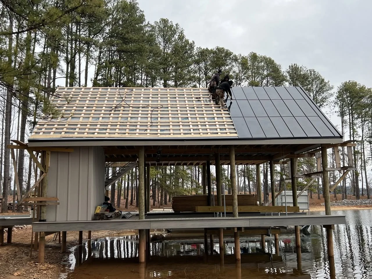 Solar by Barge in Virginia