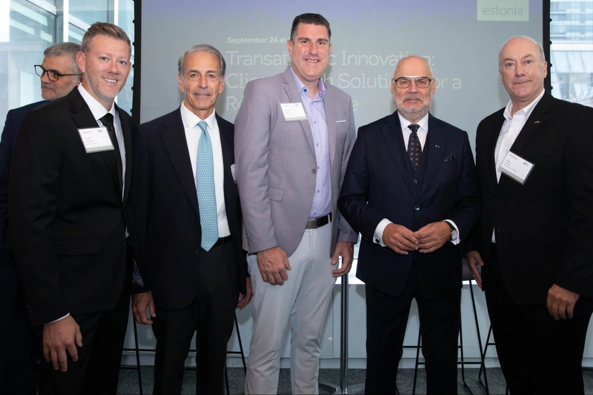 ArcEdge Joins President of Estonia at NYC ClimateTech Summit