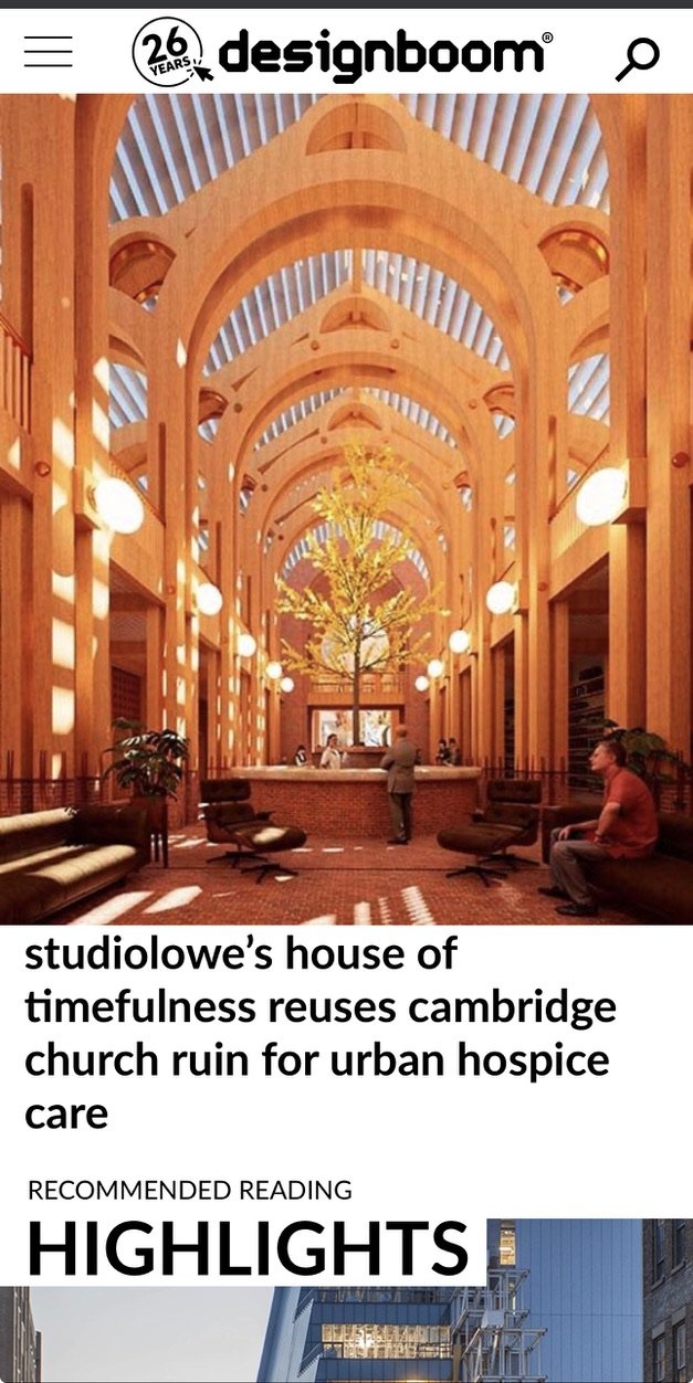 Designboom Featured project