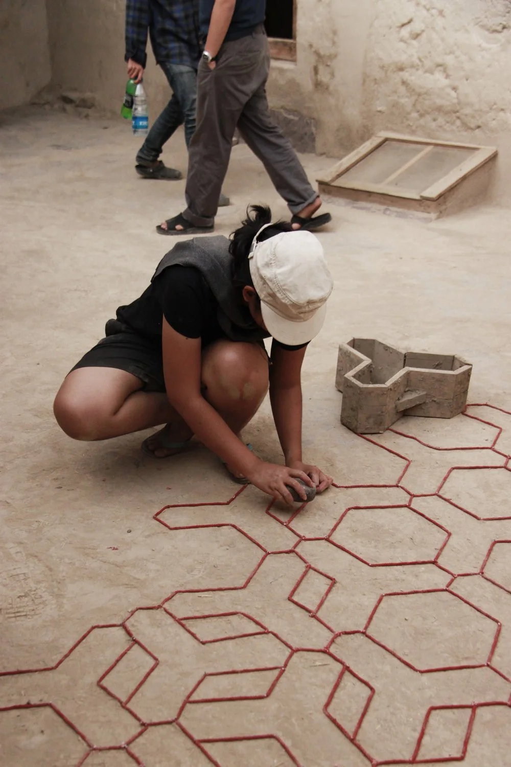 Mudernism Exhibition at the Ladakh Arts and Media Organization, Leh India