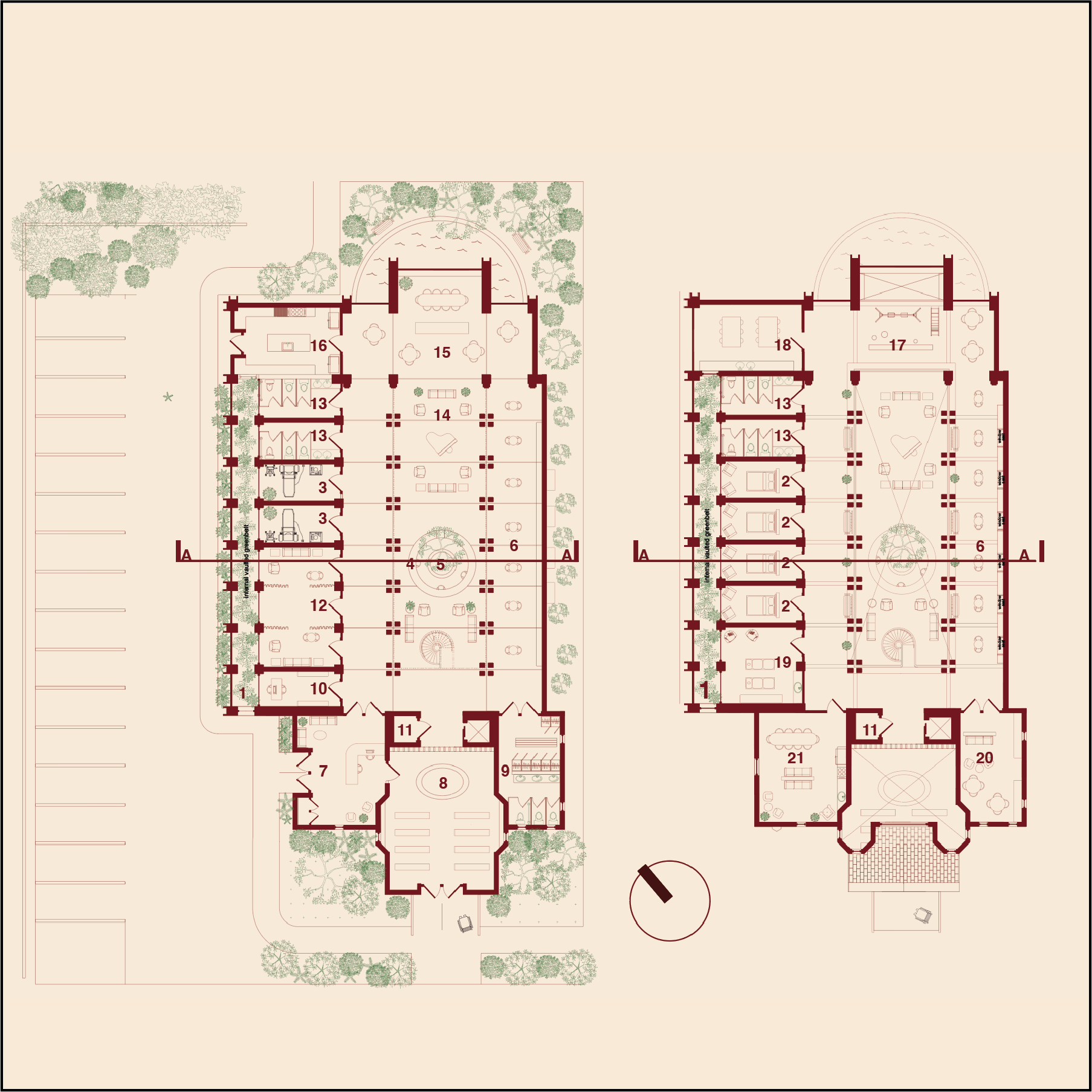 floor plans