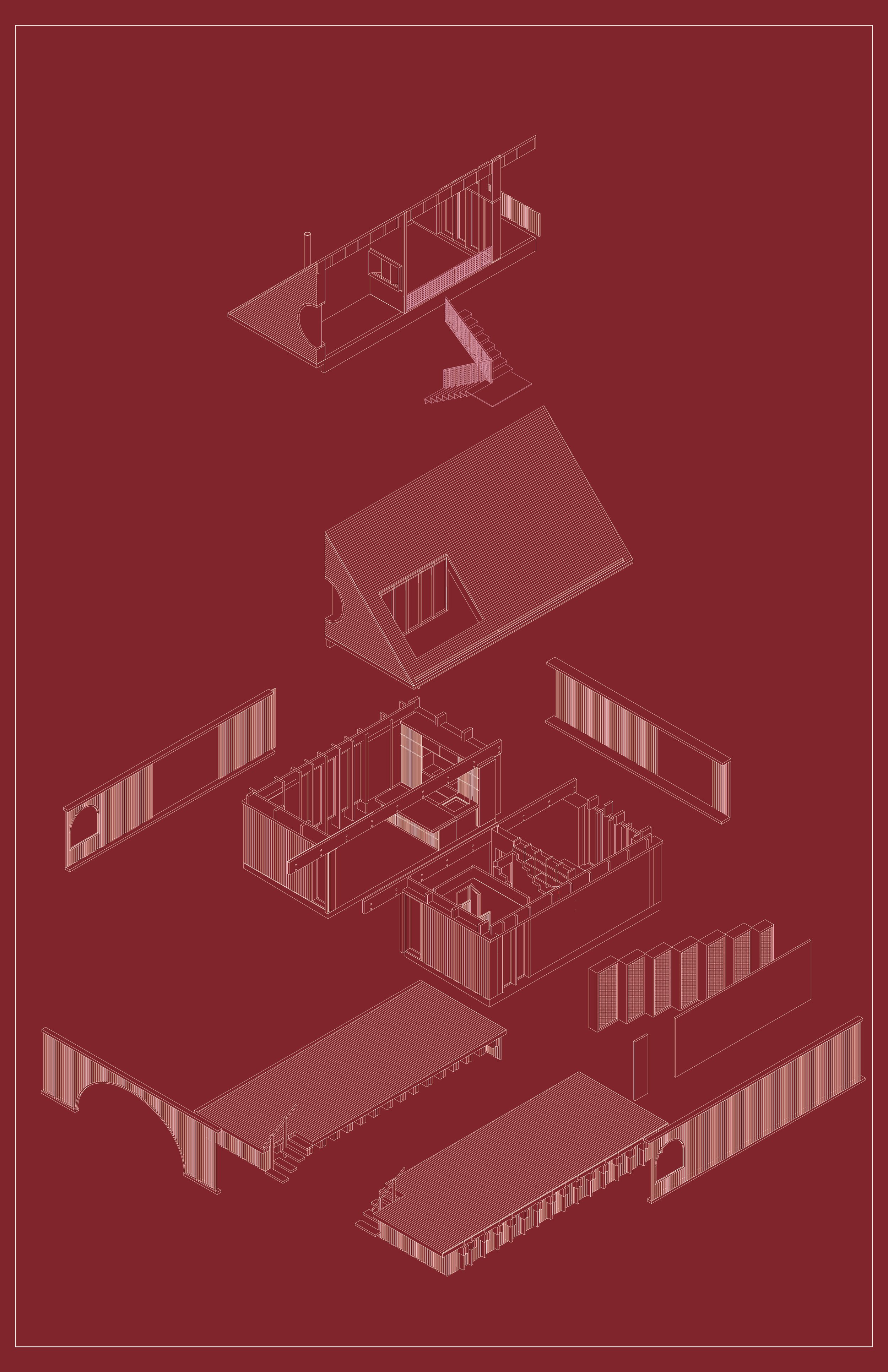 kit of parts: masswood + straw bale modular panels