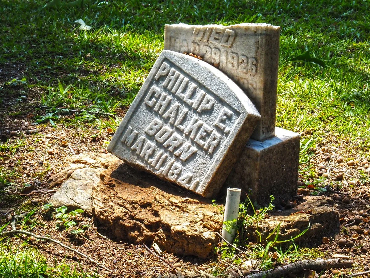 Fallen Marker