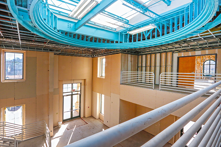 Interior Construction Site Photography