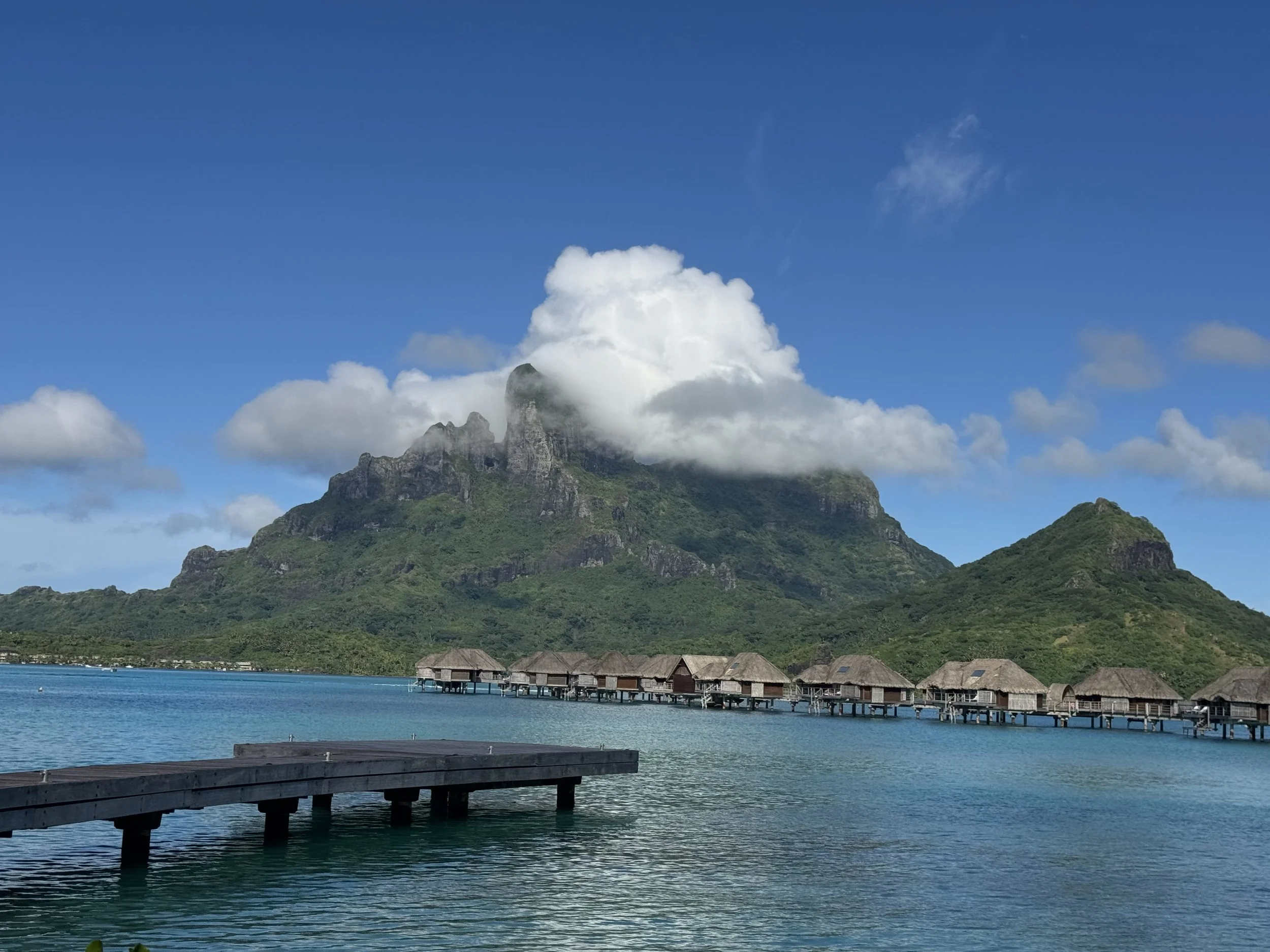 Mount Otemanu, Tahiti