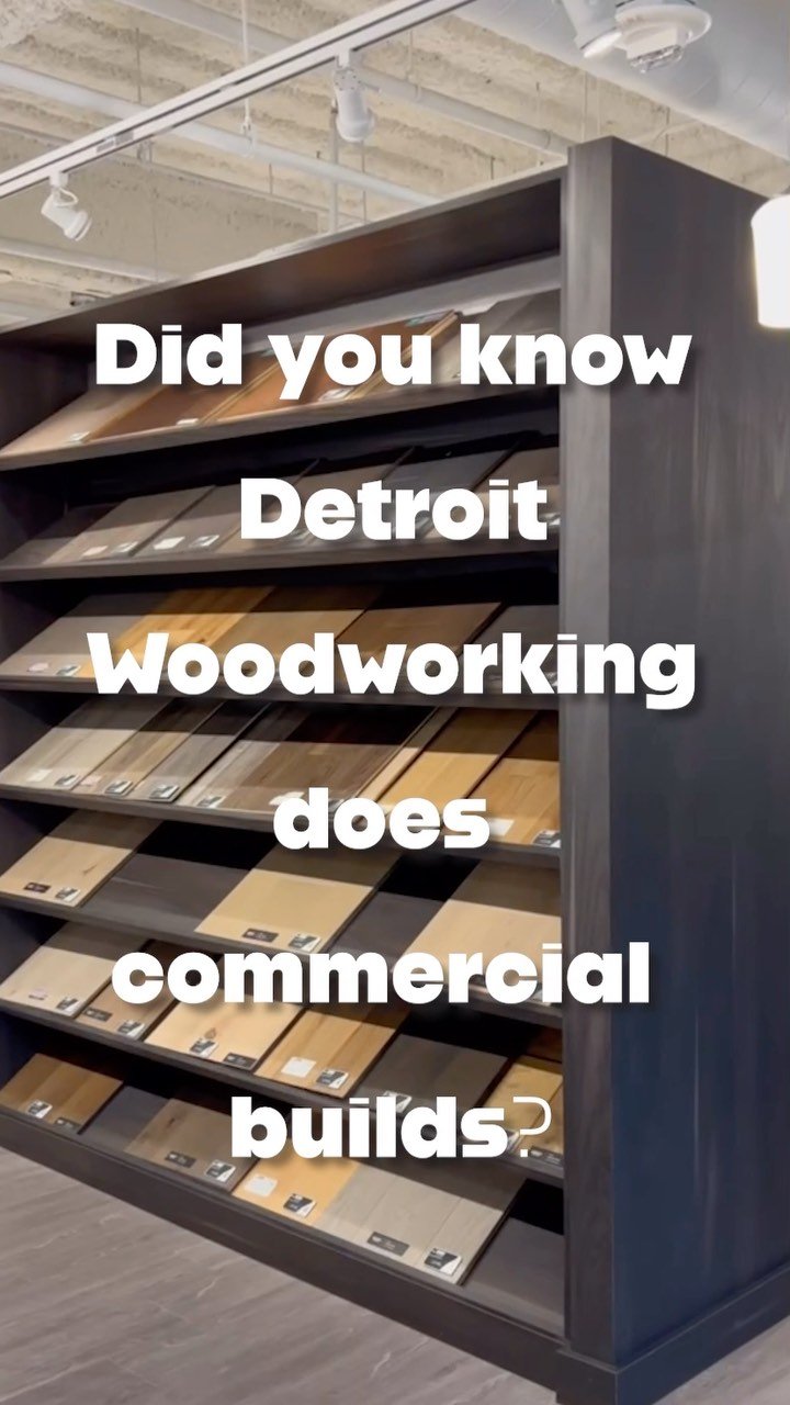 We are able to create expertly crafted solutions for every type of business. From custom displays, to reception desks, to storage shelving and conference tables - we work closely with our clients to create perfectly suitable projects to fit ANY need
