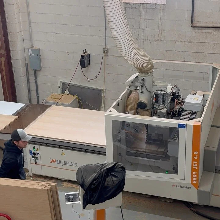 From concept to precision-cut reality, our CNC capabilities take custom woodworking to the next level. 

At Detroit Woodworking, we combine craftsmanship with technology to deliver unmatched accuracy, consistency, and efficiency on every project. 

W