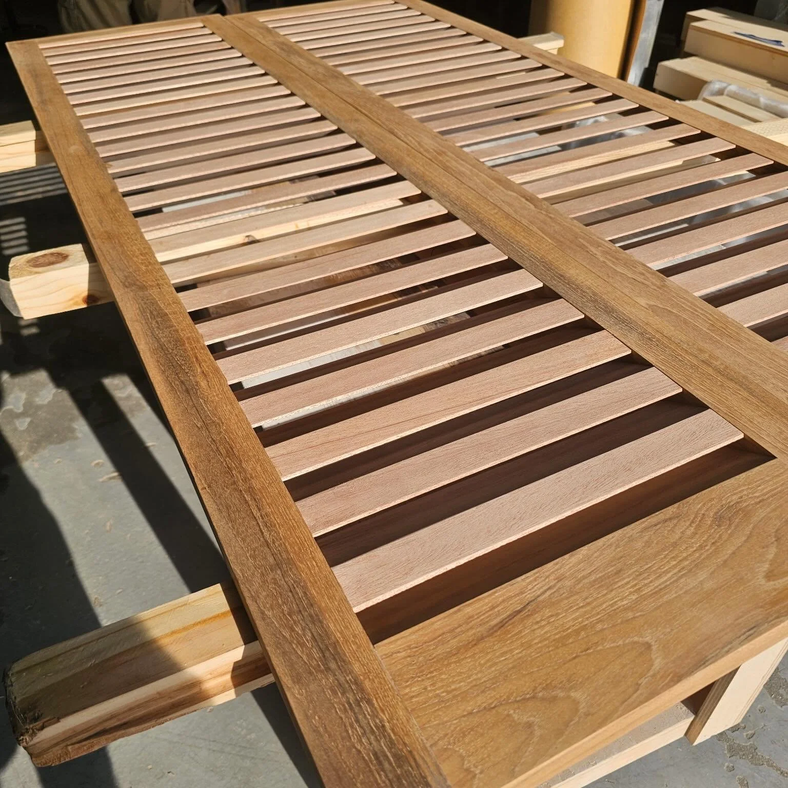 Custom mahogany shutters coming out of the shop this week. Handcrafted to stand the test of time! 

#customwoodworking #millwork #woodwork #customshudders #woodworking
