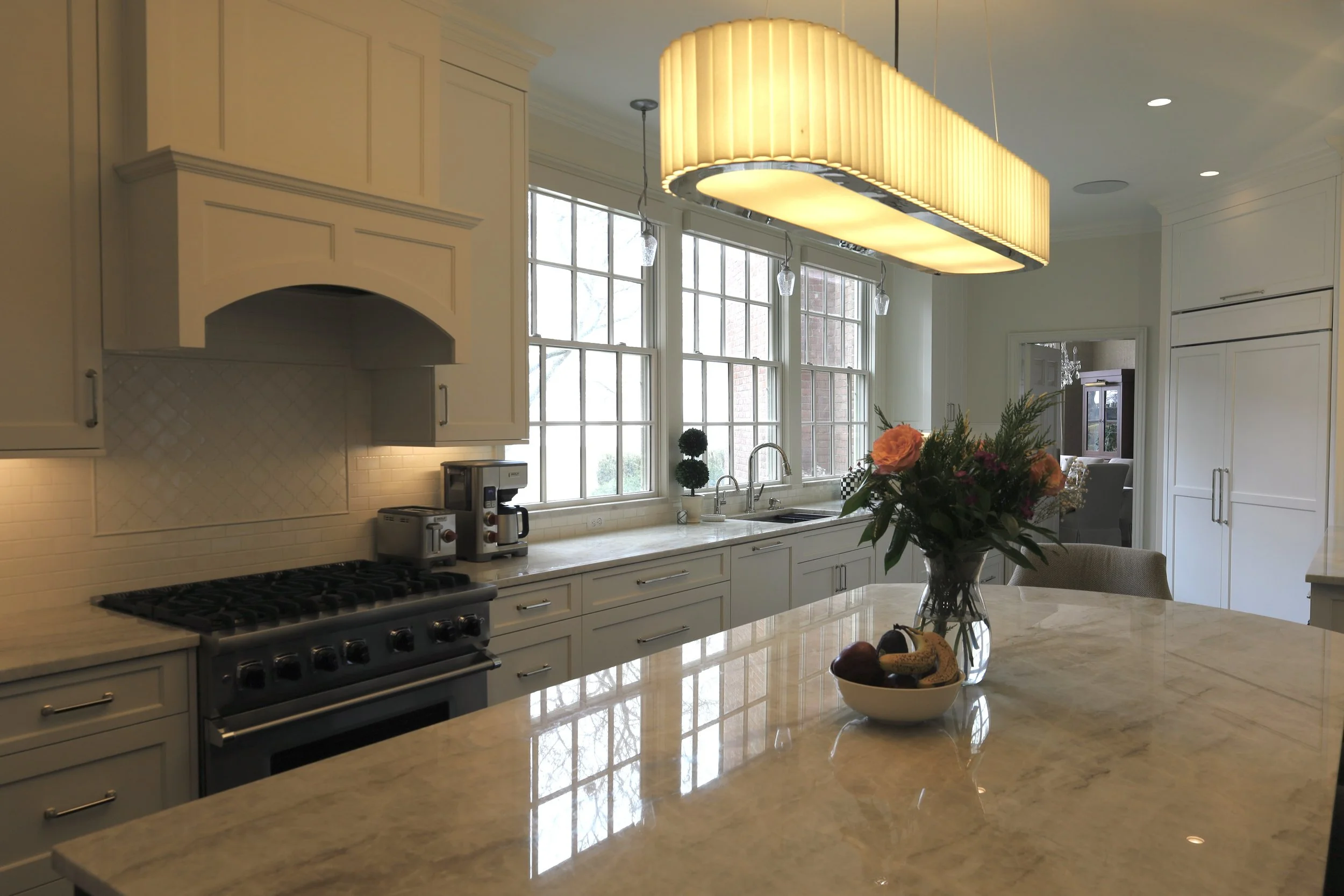 Traditional Transitional Kitchen Remodel by Detroit Woodworking project photo