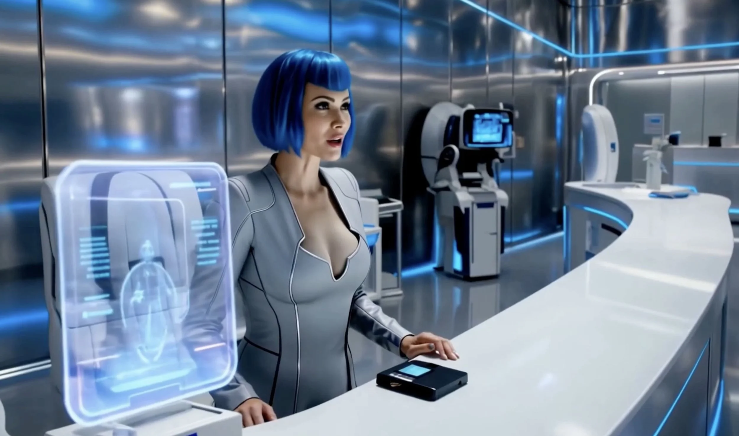 AI PILL 2 “The Rejuvenation center”