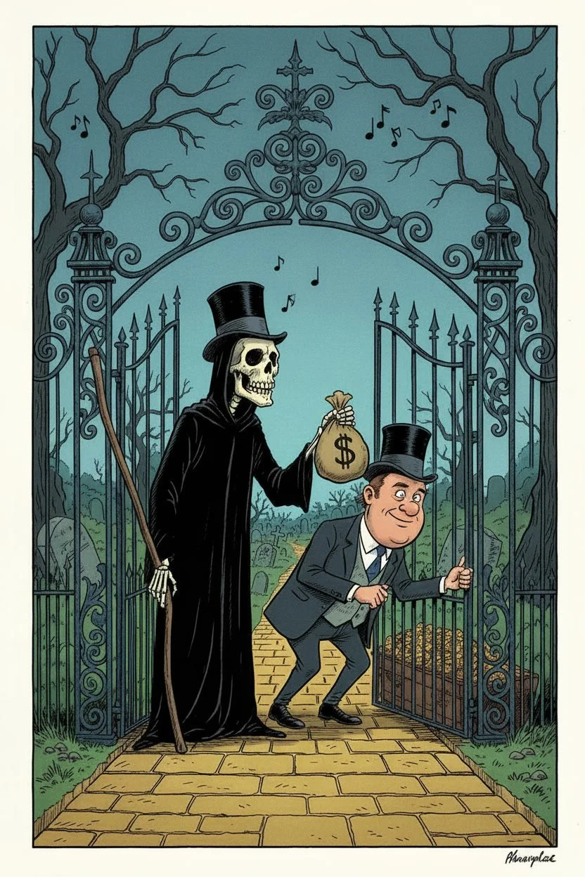 The business of immortality