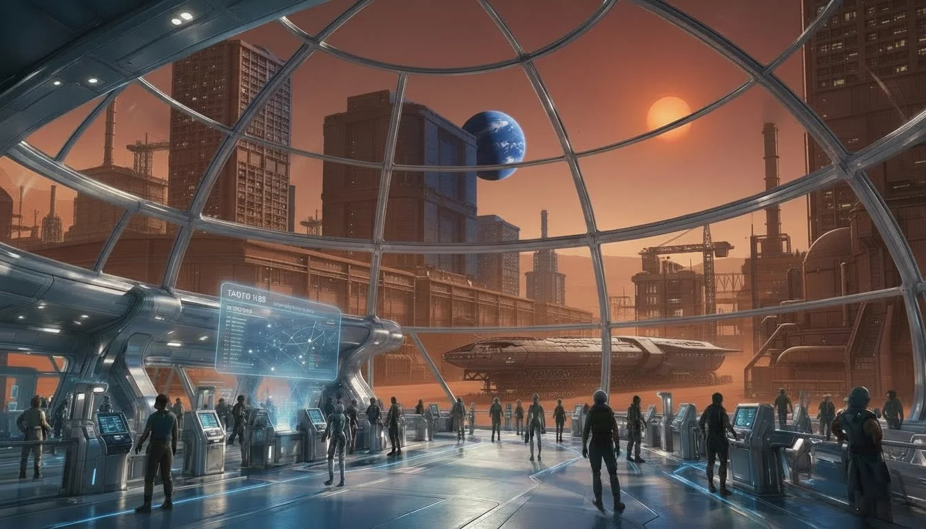 New worlds in space