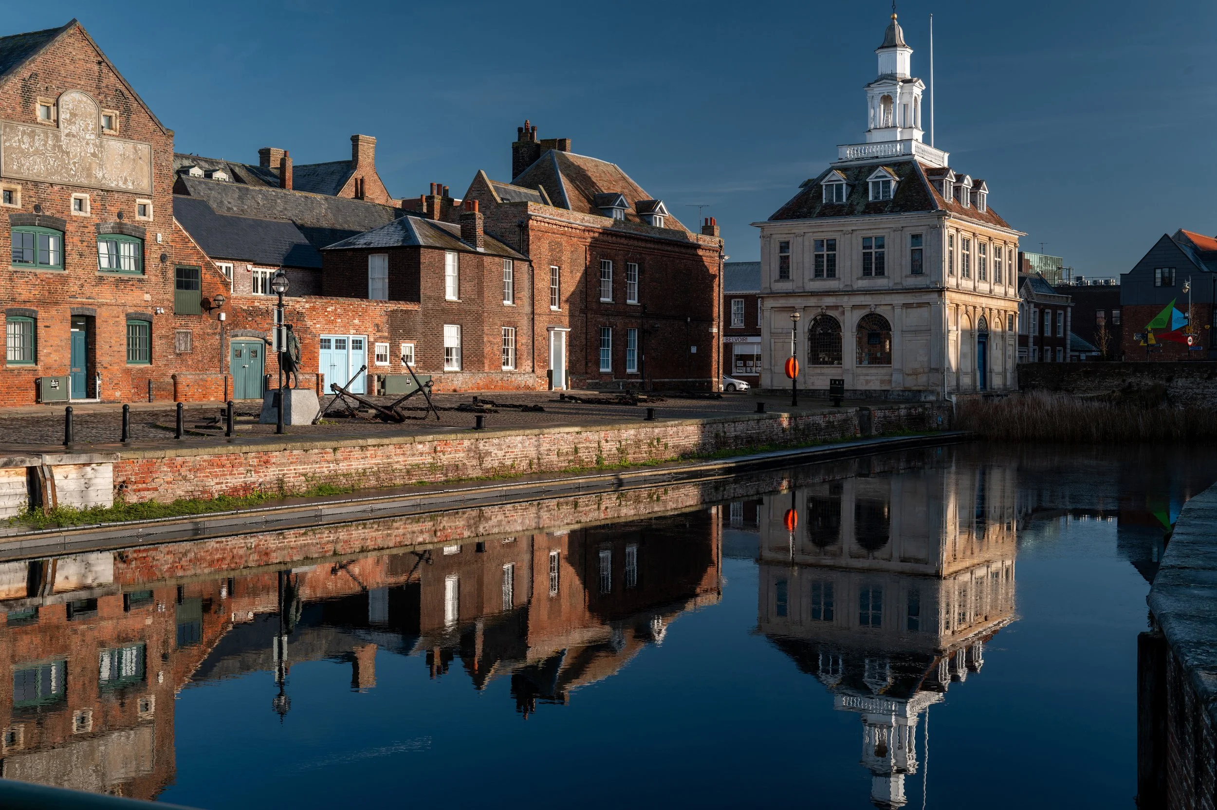 Custom House on the historic Quay, King;s Lynn 