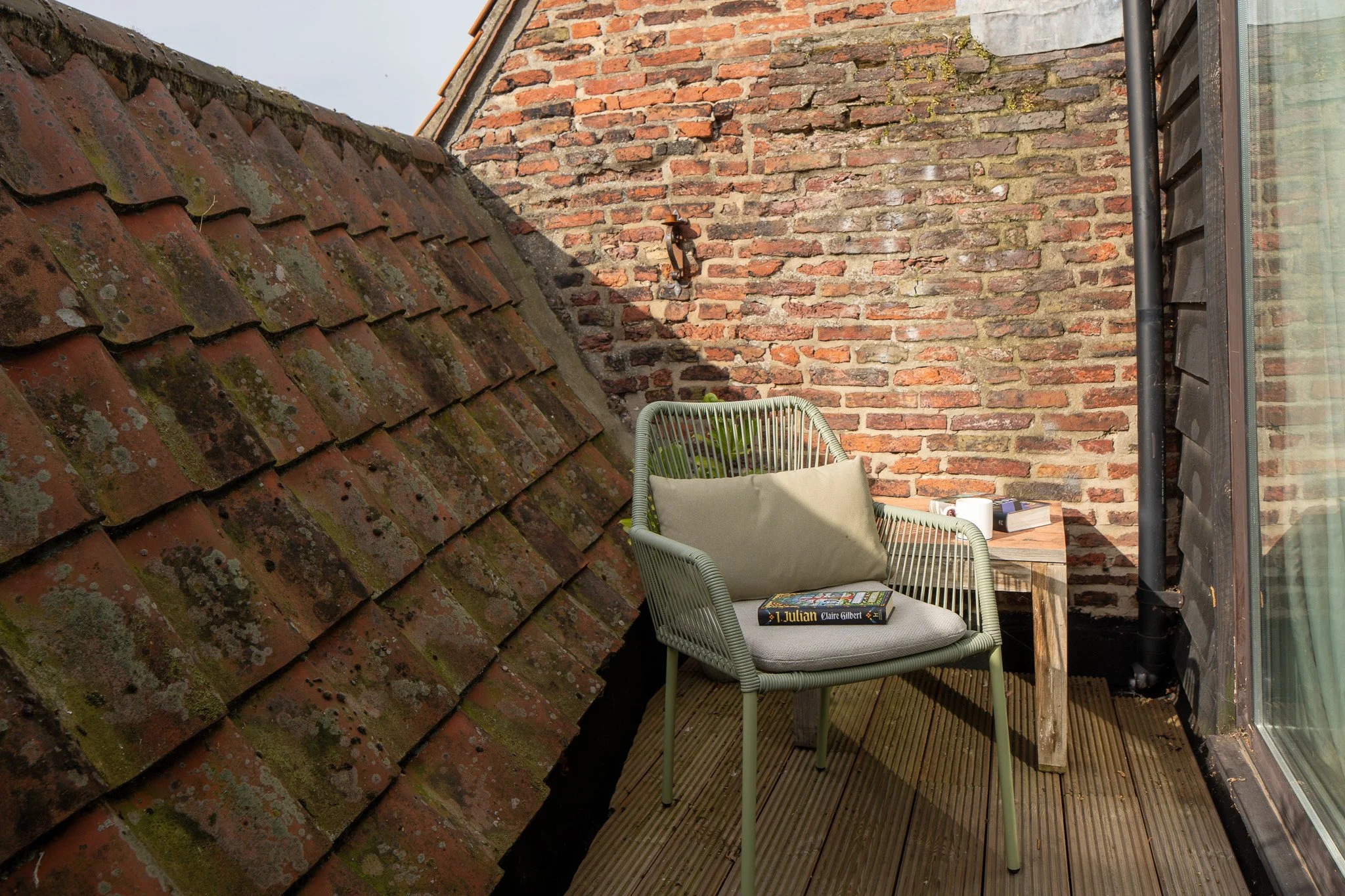 Terrace off The Loft