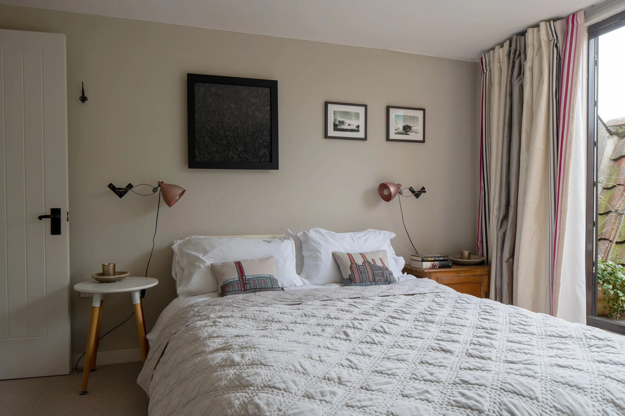 The Loft bedroom, top floor 