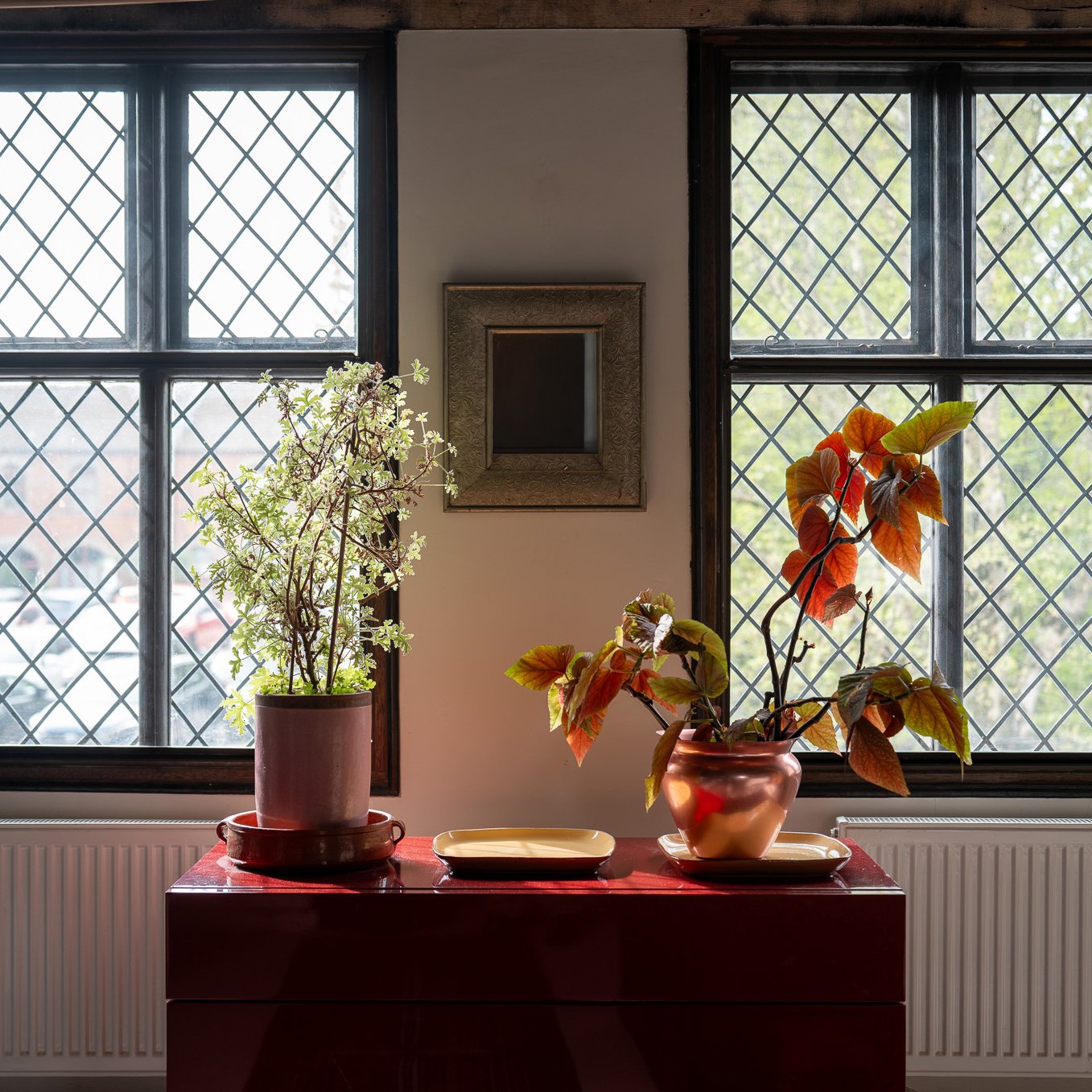 Merchant's Room, morning light
