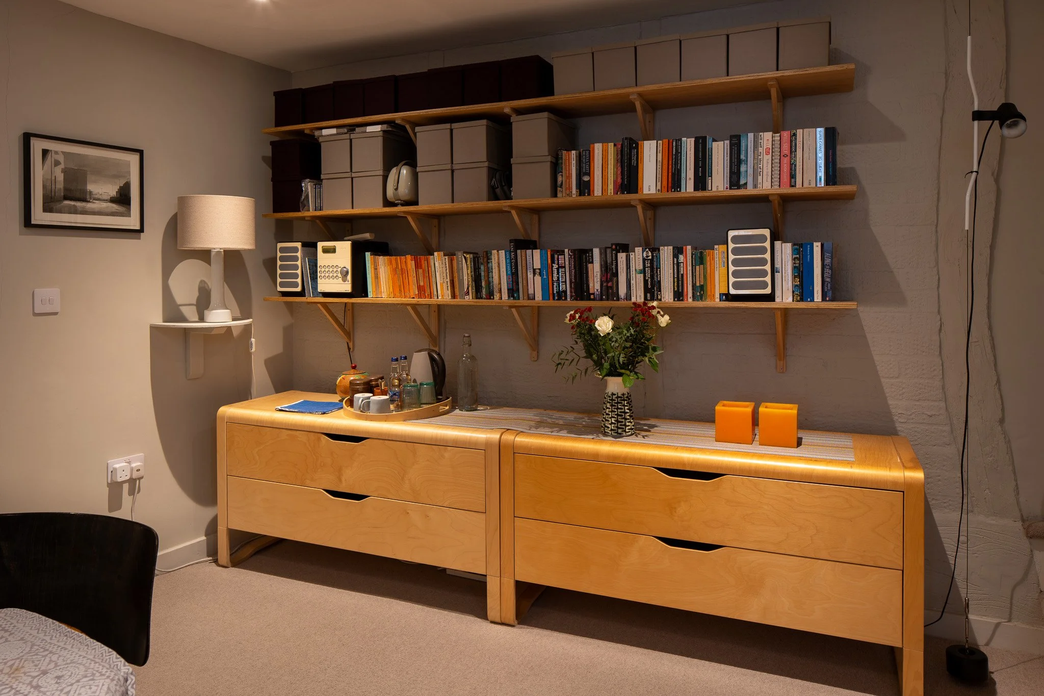 The Loft lobby
