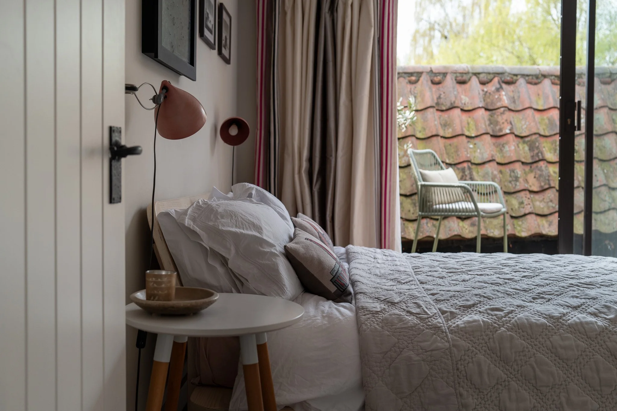 The Loft bedroom, top floor 
