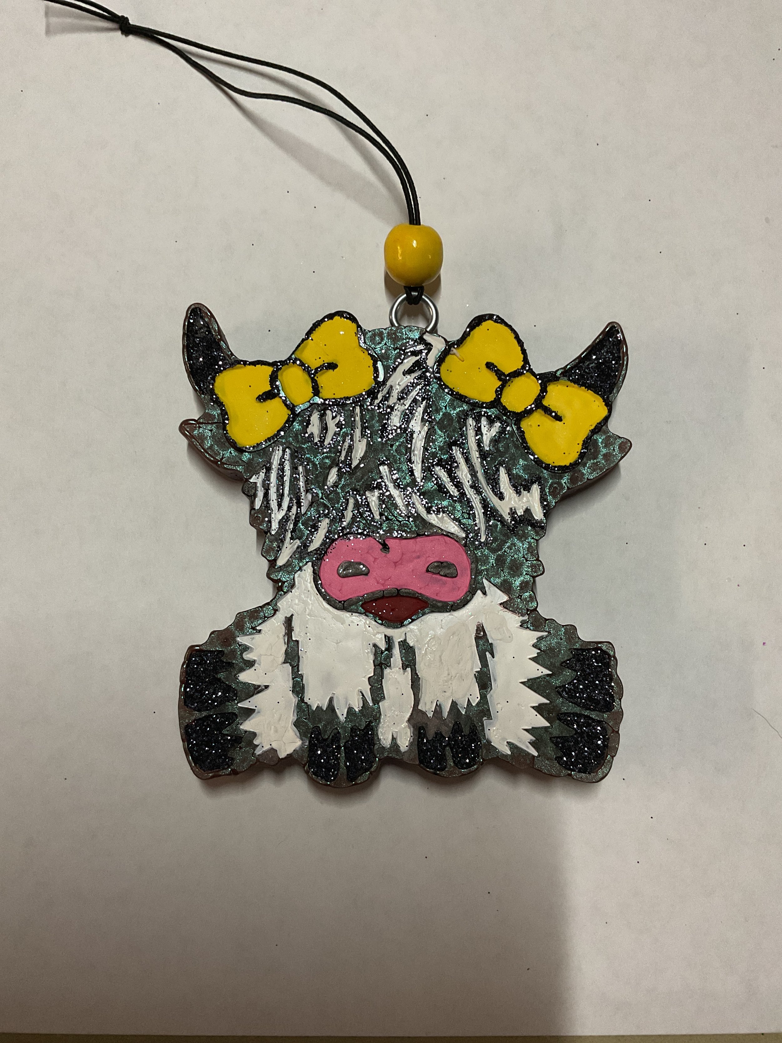 Cow with Bows