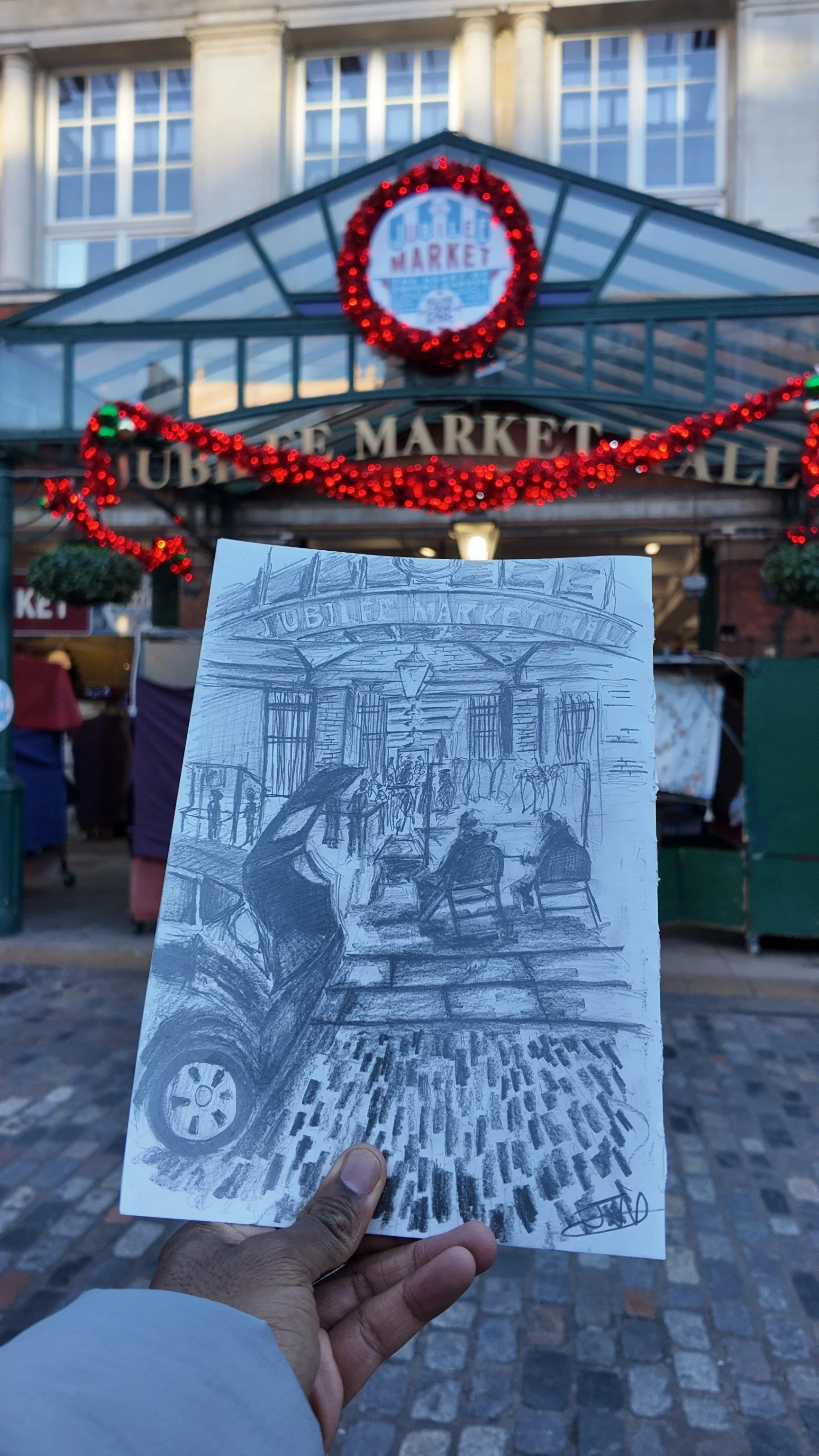 Daily Illustrations for the next 365 days 