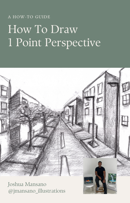How to Draw 1 Point Perspective (FREE GUIDE)