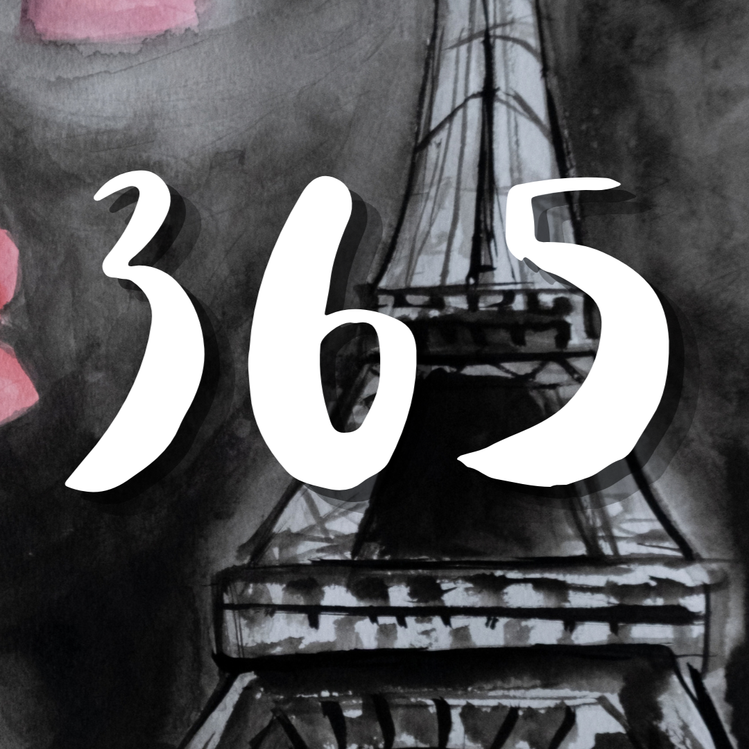 MAKING ART EVERYDAY FOR 365 DAYS