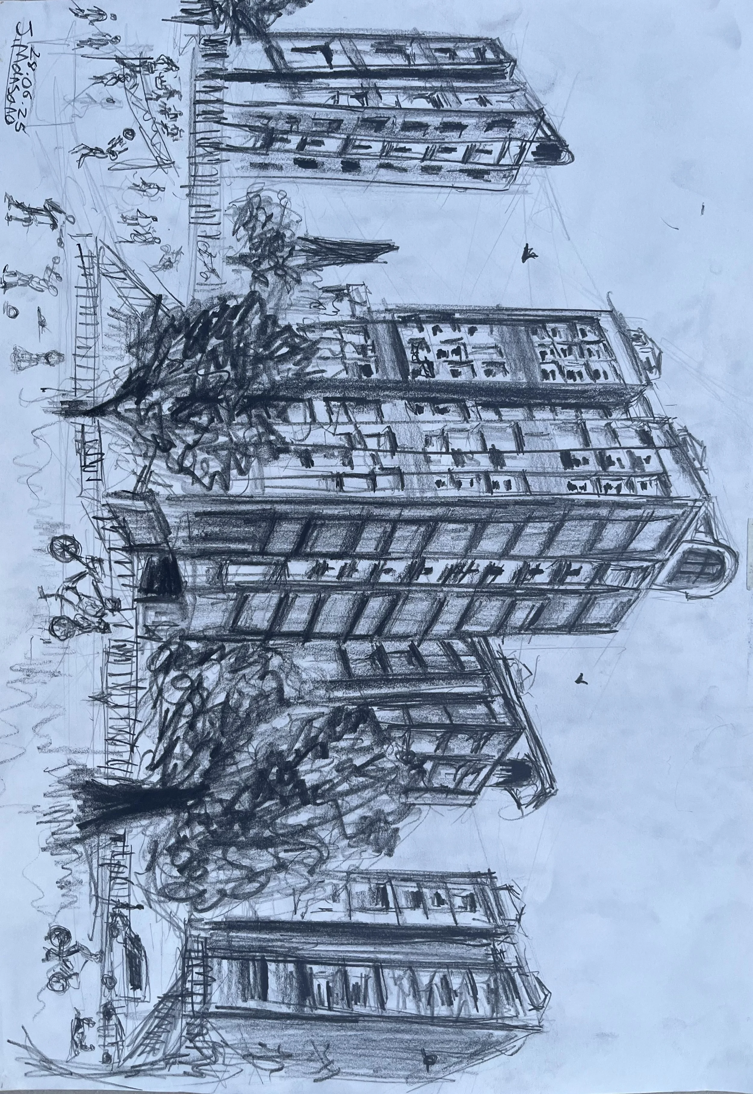(FREE) 2 Point Perspective Guide