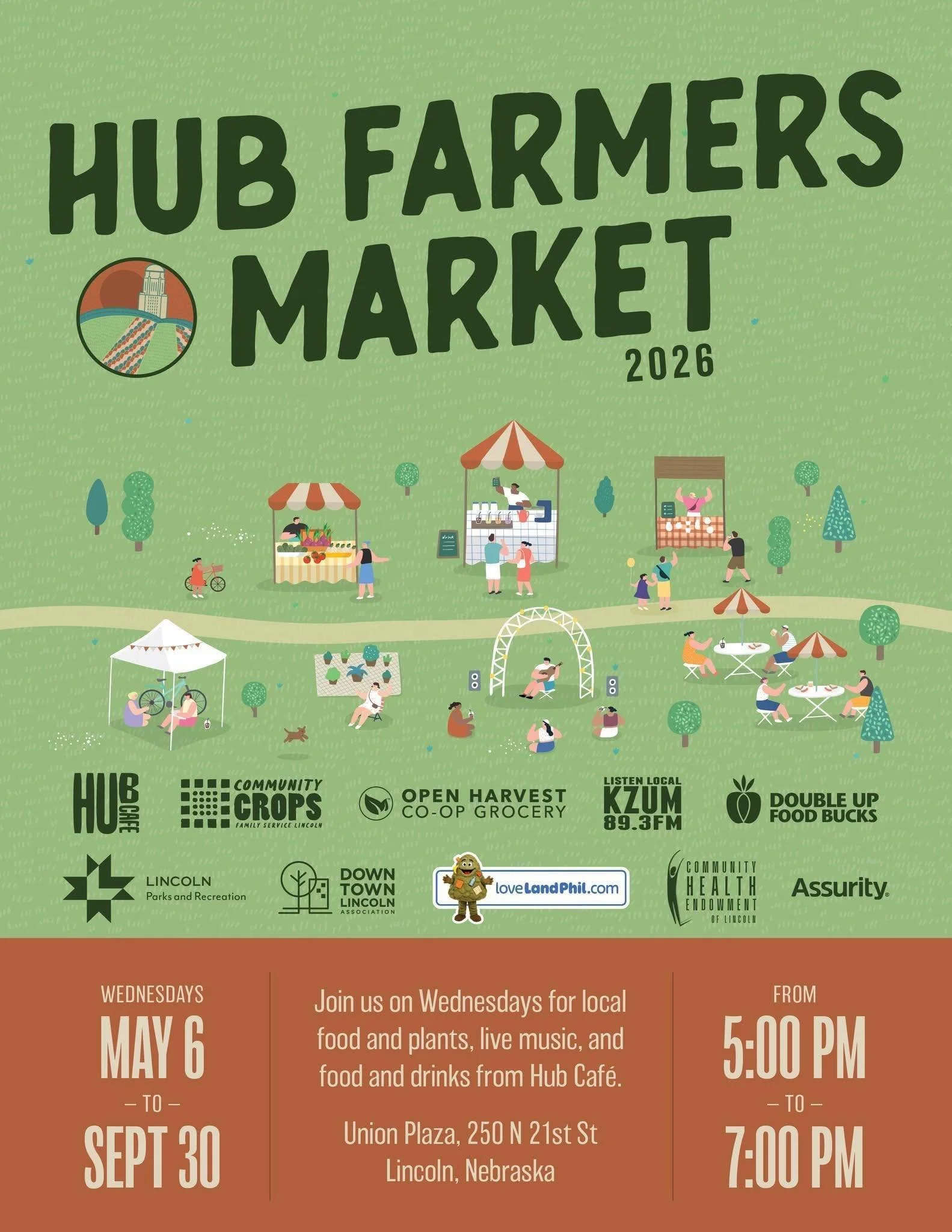 HUB Farmer’s Market