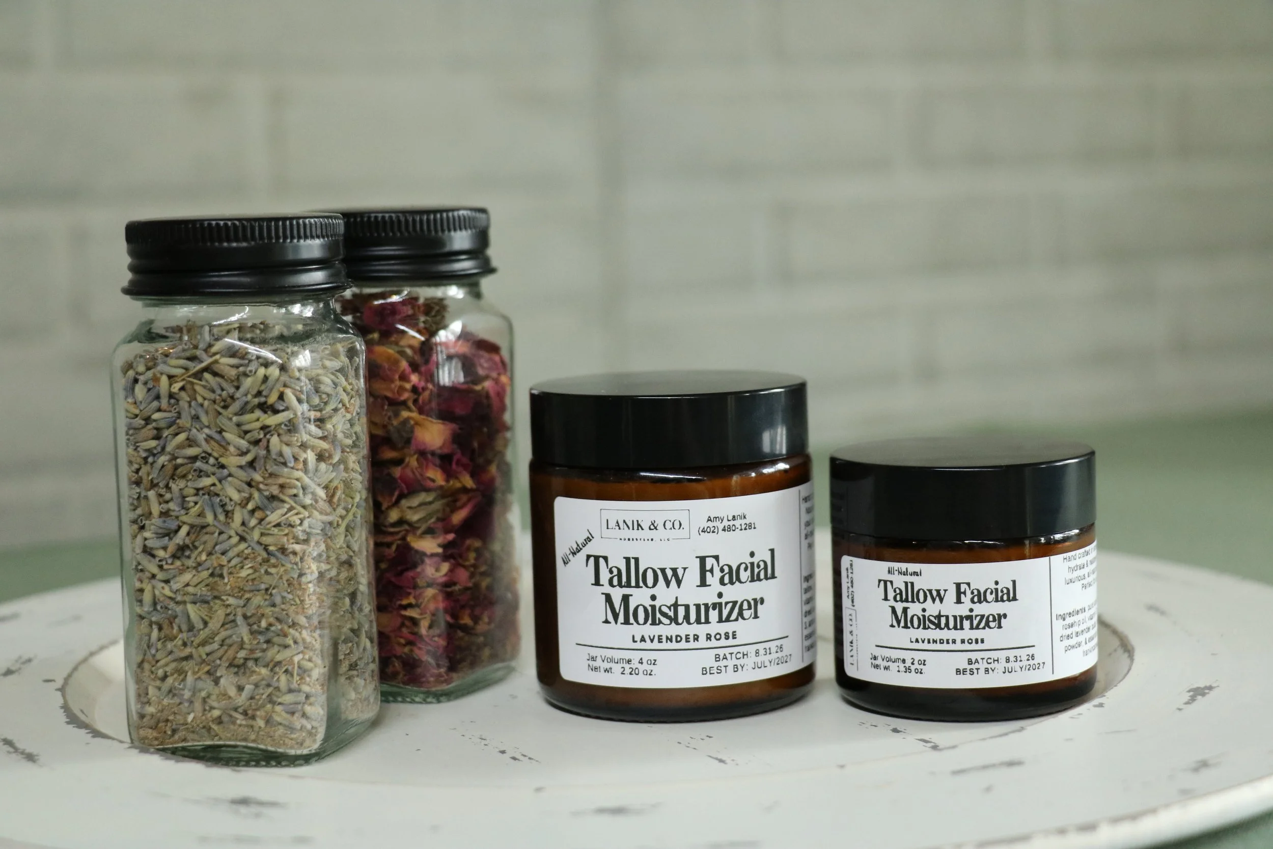 Tallow Facial Moisturizer