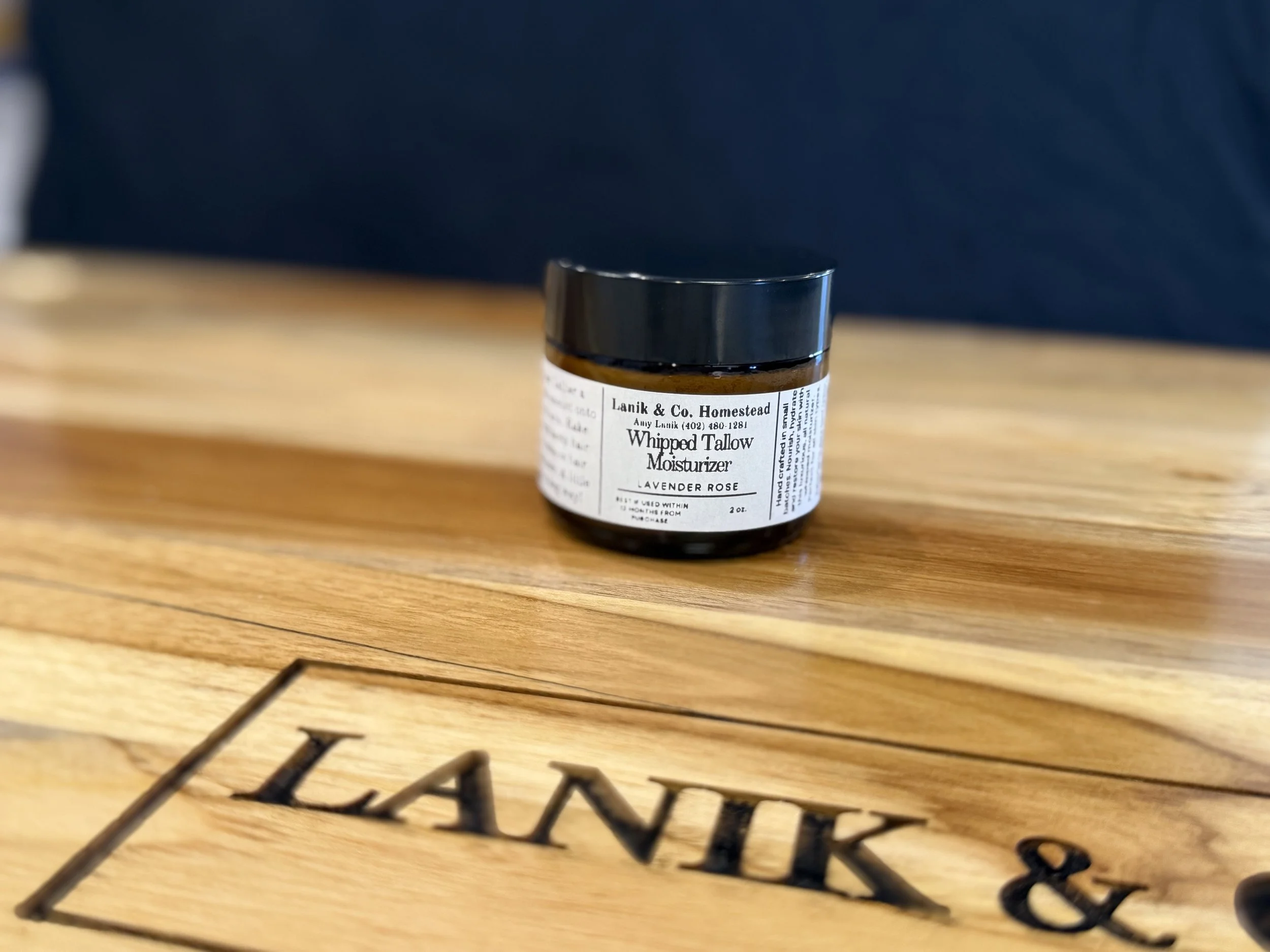 Facial Tallow Moisturizer