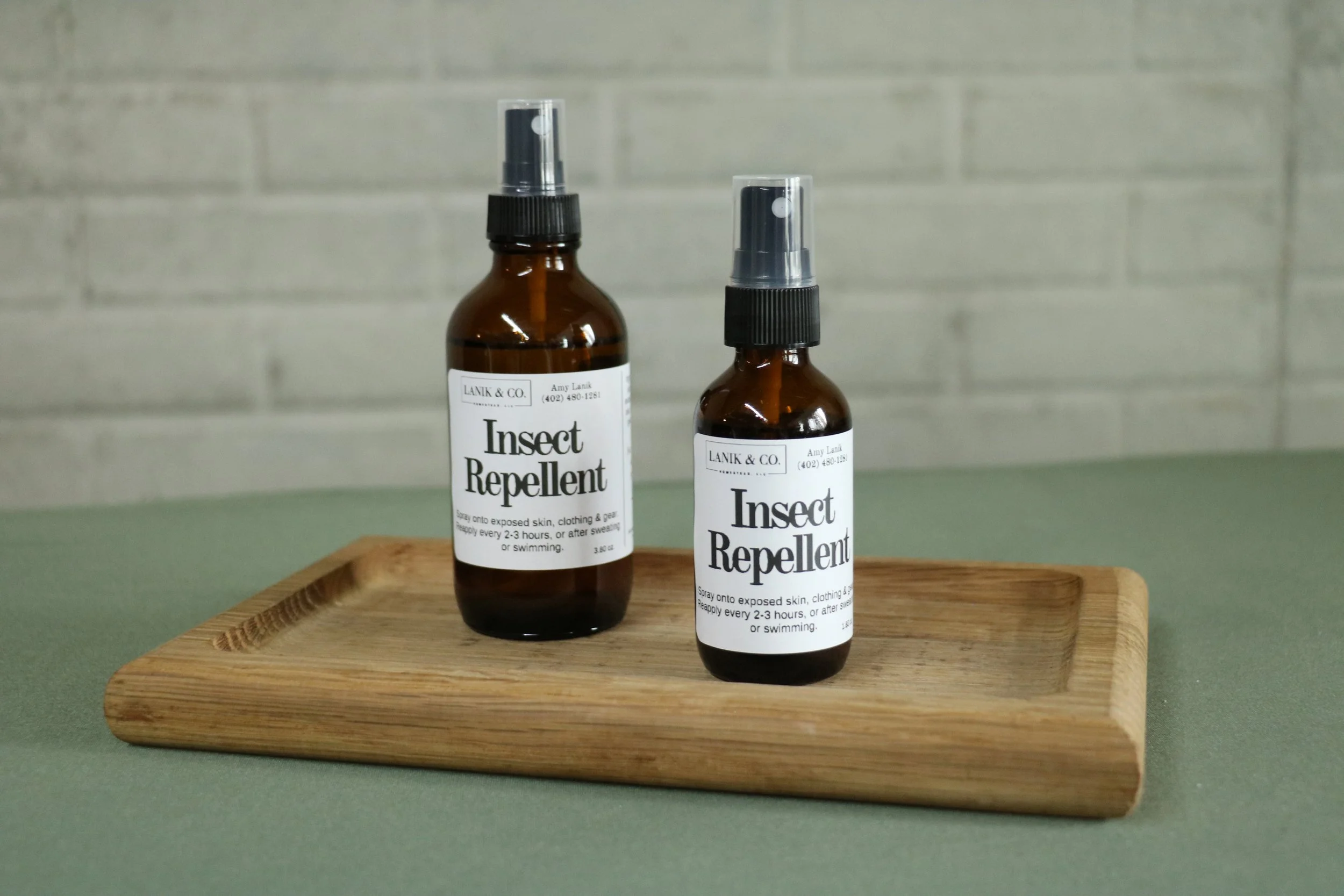Natural Insect Repellent
