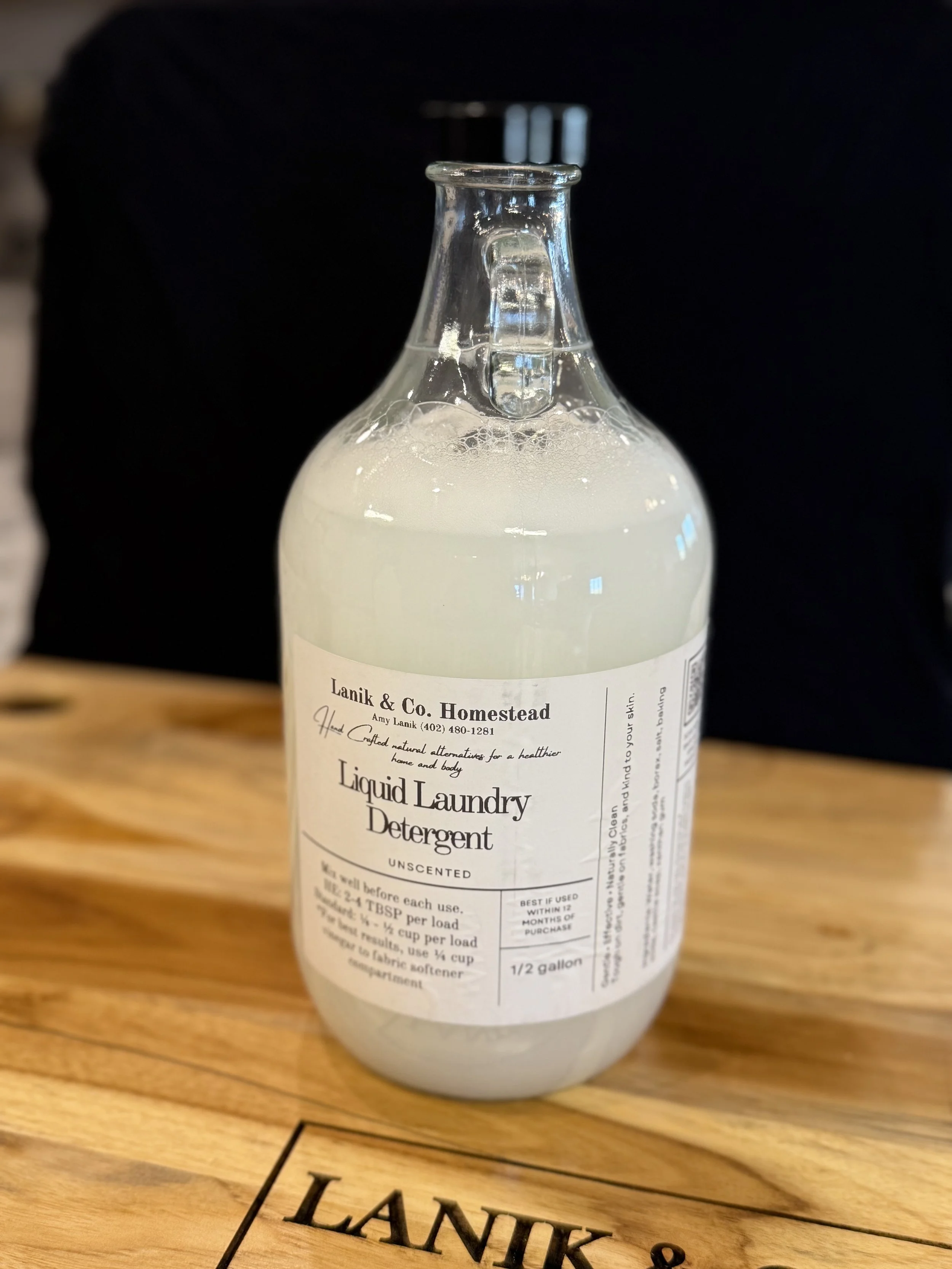 Liquid Laundry Detergent