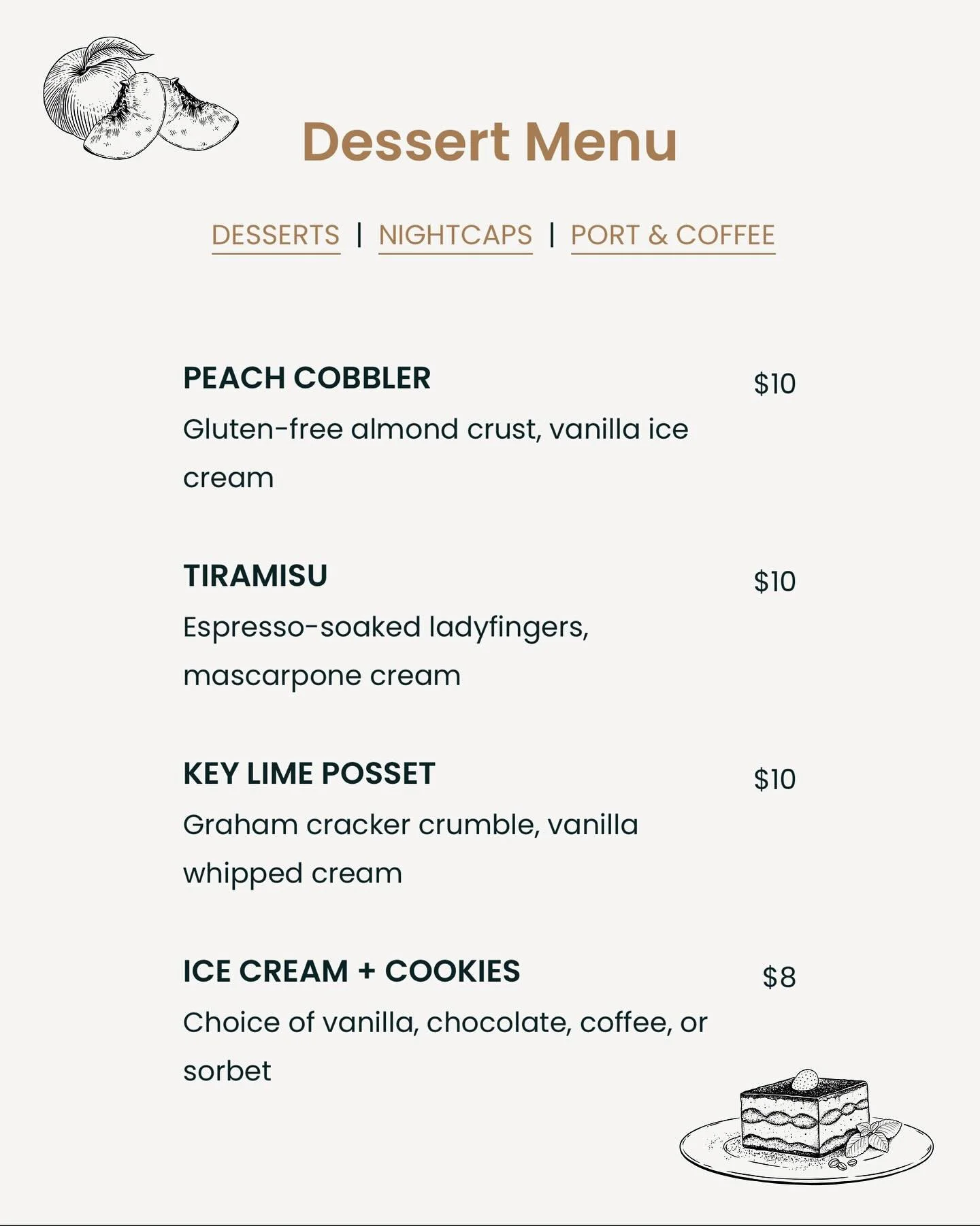 Here&rsquo;s your reminder that it doesn&rsquo;t have to end with dinner - dessert is always an option 🍰

#trussrestaurantandbar #lynchburg #va #virginiafoodie #crafted #food #drinks #supportlocal #localbusiness #elevatedcuisine #localcuisine #desse