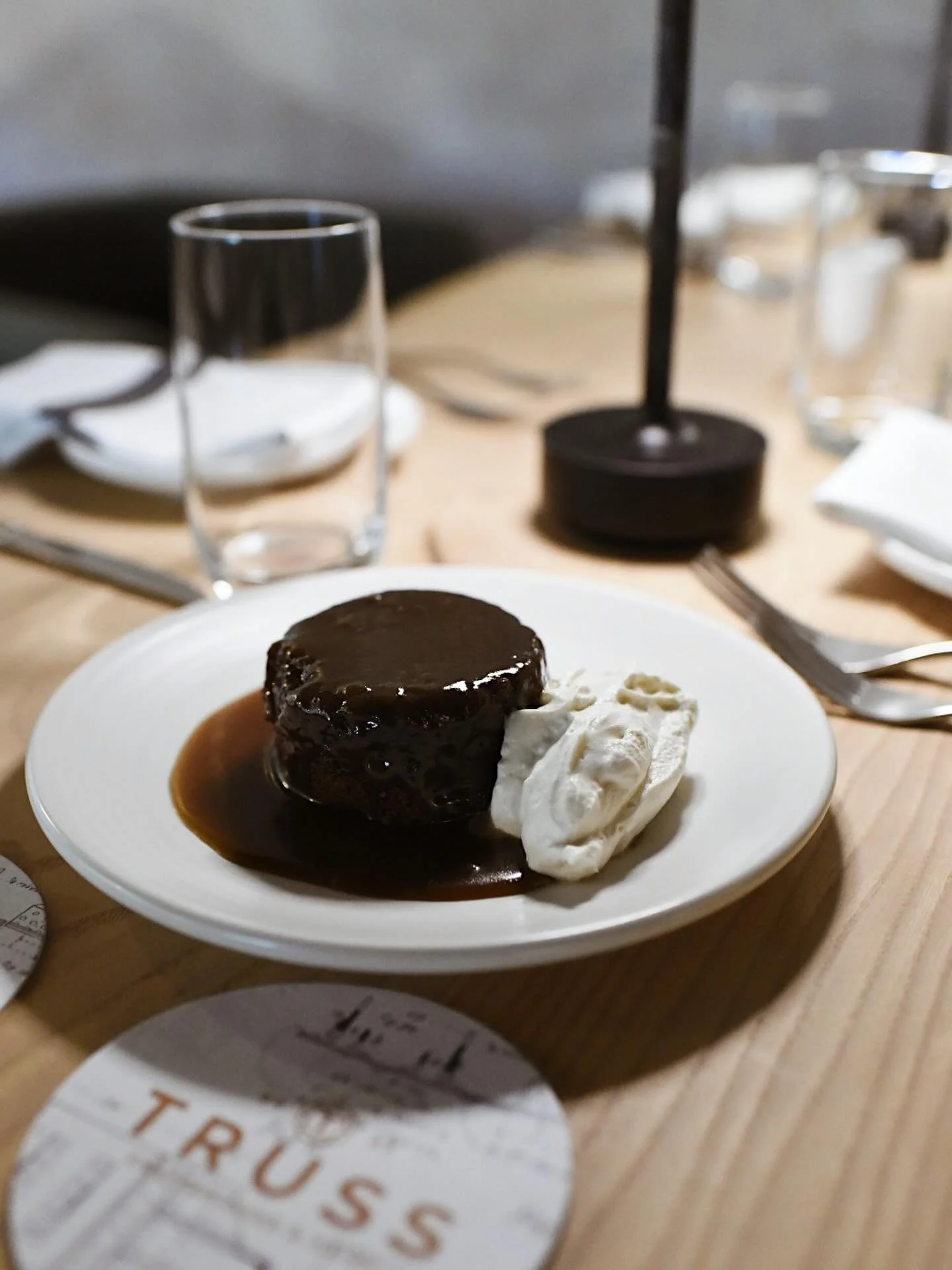 Everyone&rsquo;s favorite fall dessert is back - Sticky Toffee Pudding! Find it on our dessert menu for the season!

#trussrestaurantandbar #lynchburg #va #virginiafoodie #crafted #food #drinks #supportlocal #localbusiness #elevatedcuisine #localcuis