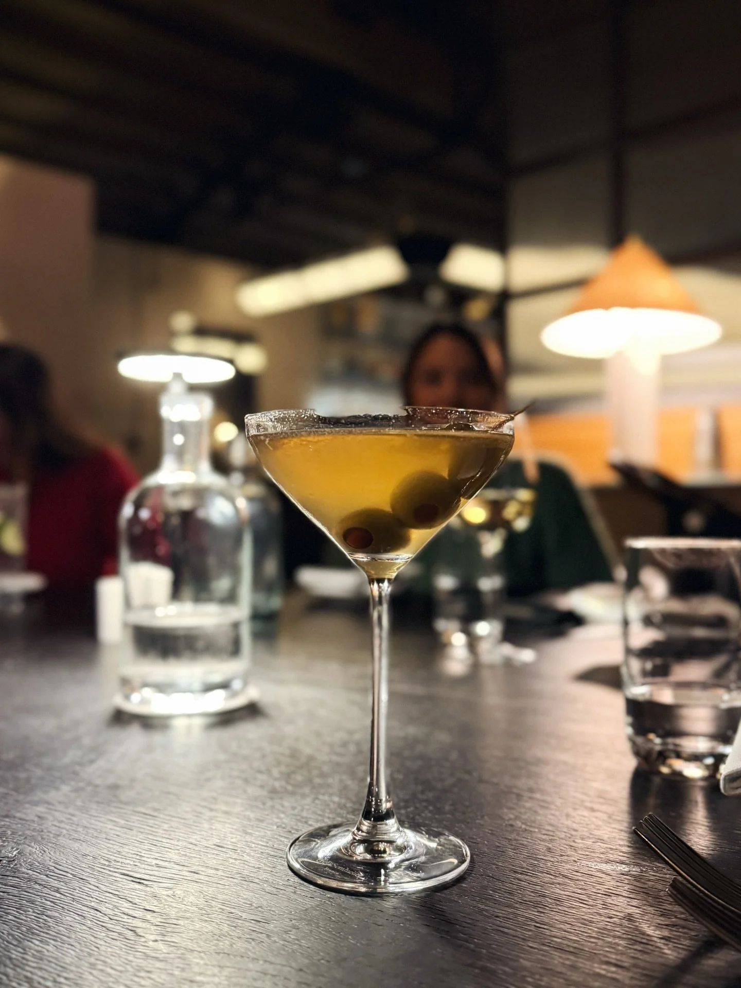 Making your GNO better one dirty martini at a time 🍸🫒