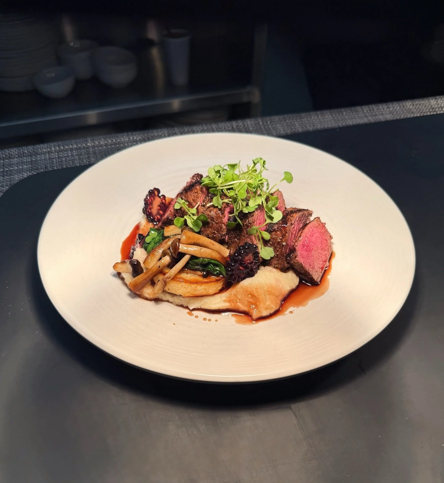 Another Valentine&rsquo;s Day dinner in the books - back to our usual schedule and menu this week! 💫