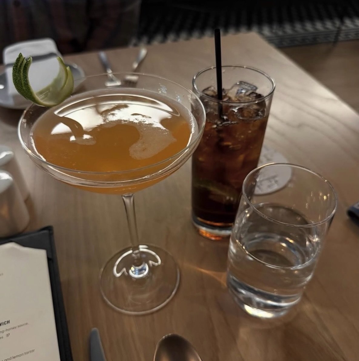 If you like to have options, we&rsquo;ve got you covered. Cocktails, mocktails, sodas, wines &amp; more ~ for whatever vibe you&rsquo;re feeling with dinner tonight.