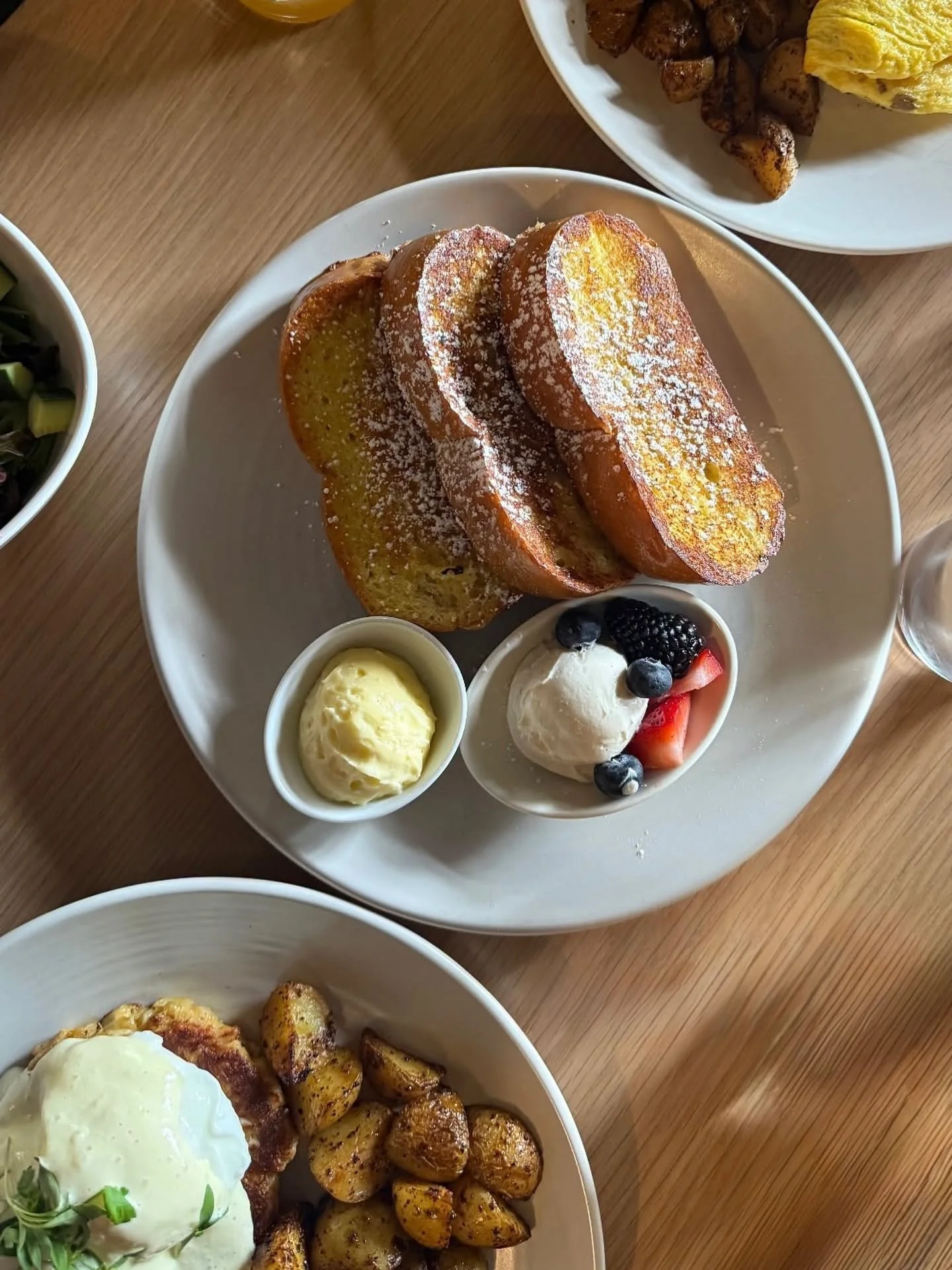 Sundays are made for brunch 🥞