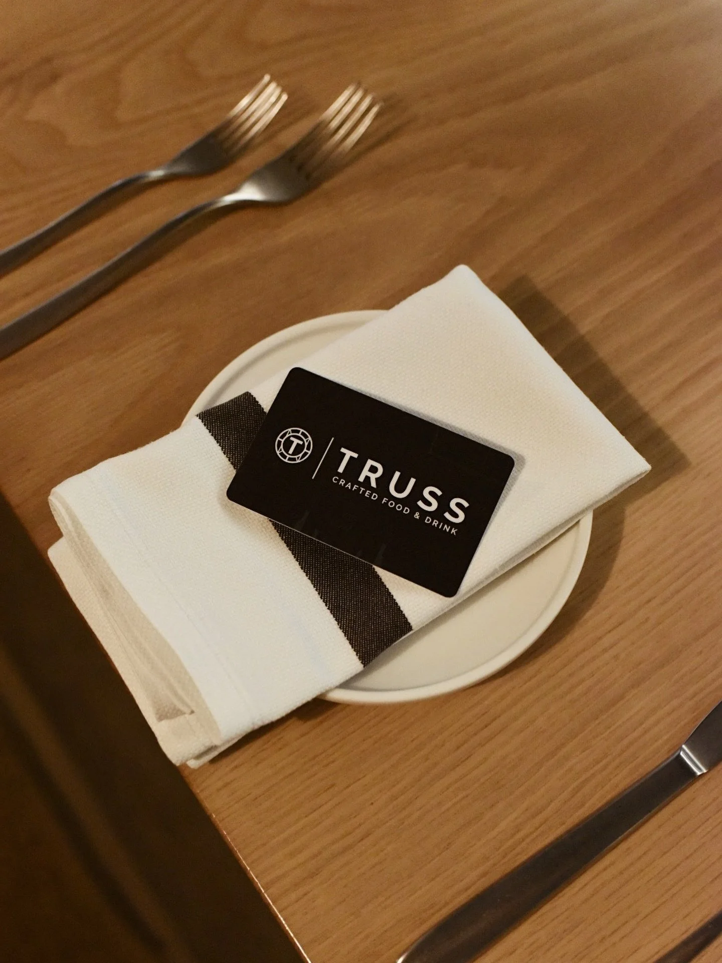 2 Important Reminders:

1. A Truss gift card makes the perfect graduation gift 
2. Make sure you have reservations for May 14-17 (graduation weekend)!! Contact us directly so we can best accommodate you - 434-207-2406