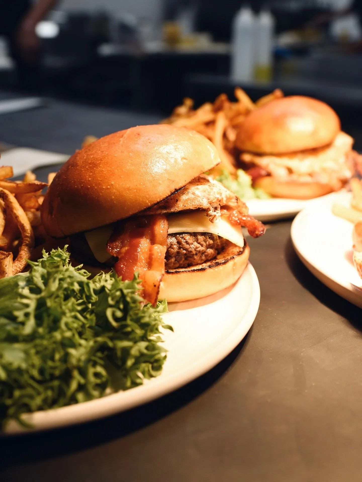 The sun is out and lunch is served - the perfect way to start your weekend!