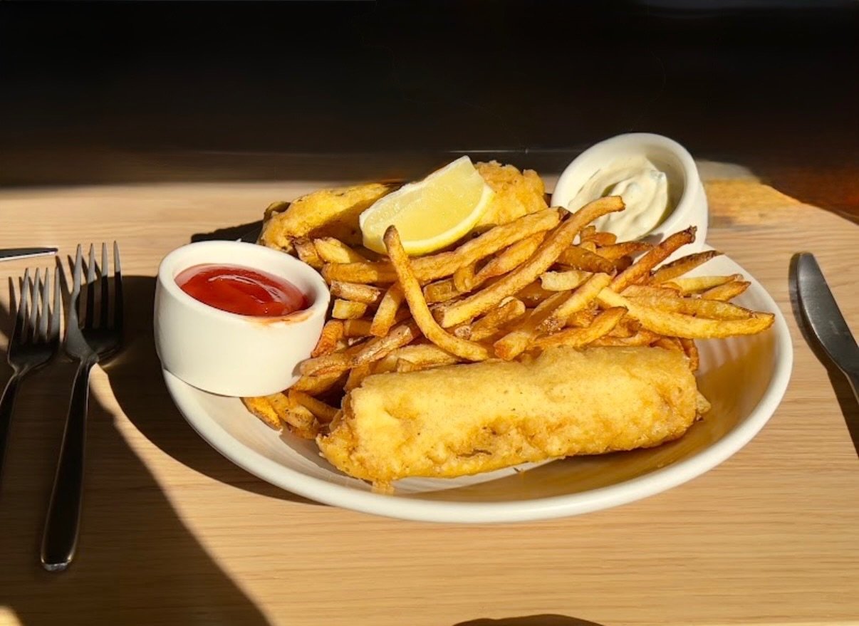 Fish &amp; Chips ~ always a good idea!!