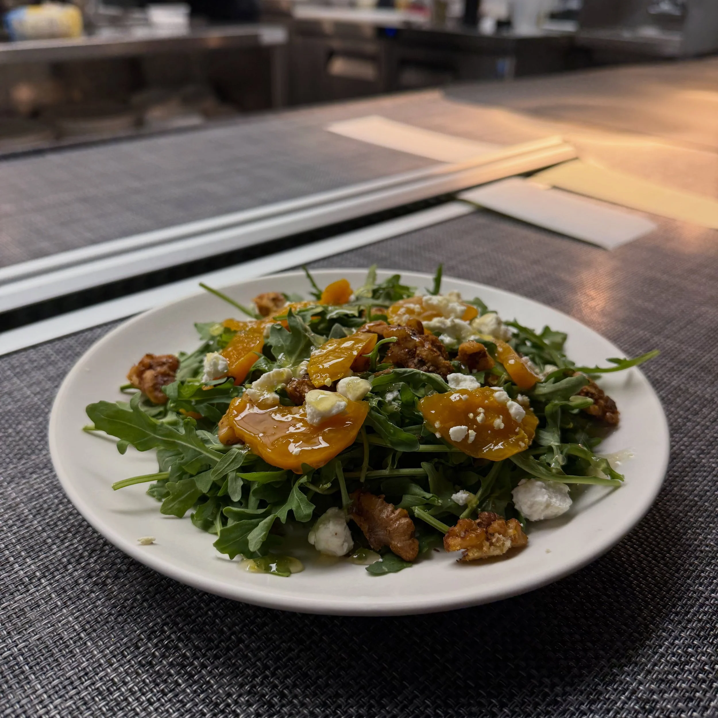 A rainy night + not feeling like cooking = sounds like dinner at Truss to us - See you tonight.