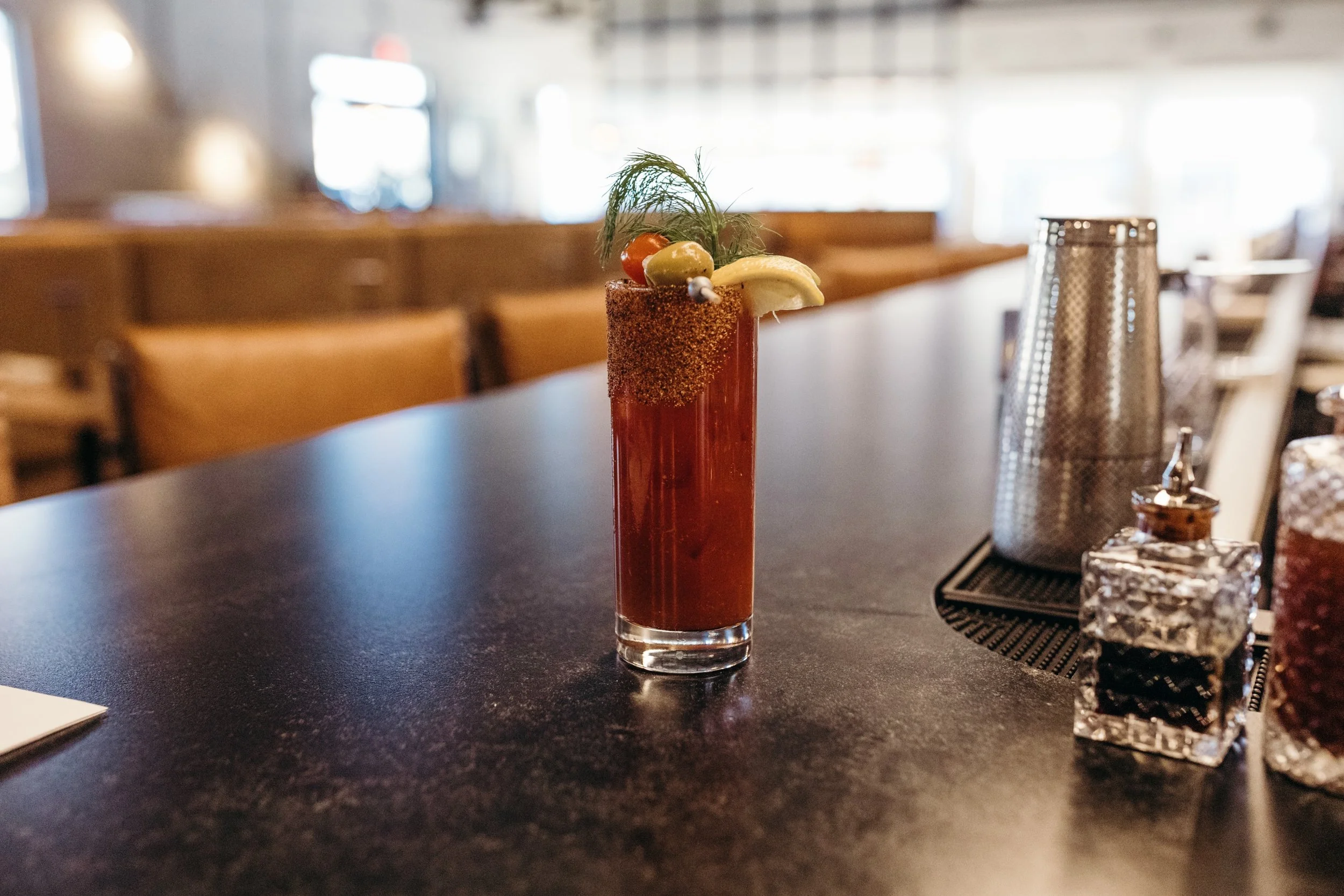 Brunch is always a good idea &mdash; especially when there&rsquo;s great food on the table and even better cocktails in hand. Come enjoy today from 10-3!