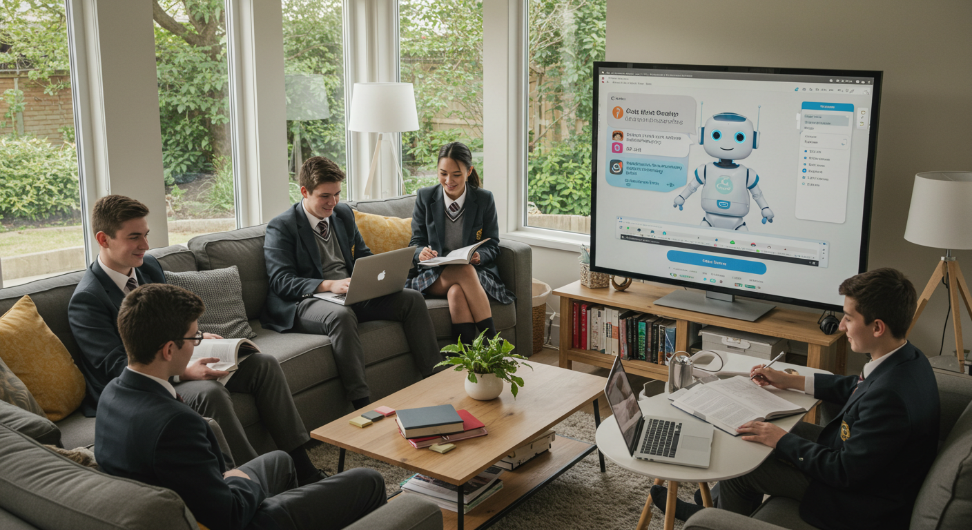 Implementación de Chatbots Educativos con Inteligencia Artificial en la Educación Secundaria