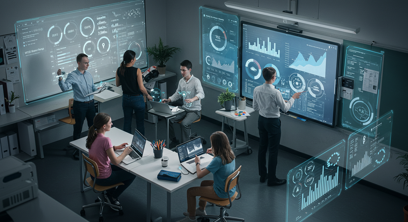 Uso de Visualización de Datos en Educación con Tableau – Transformando Datos en Decisiones